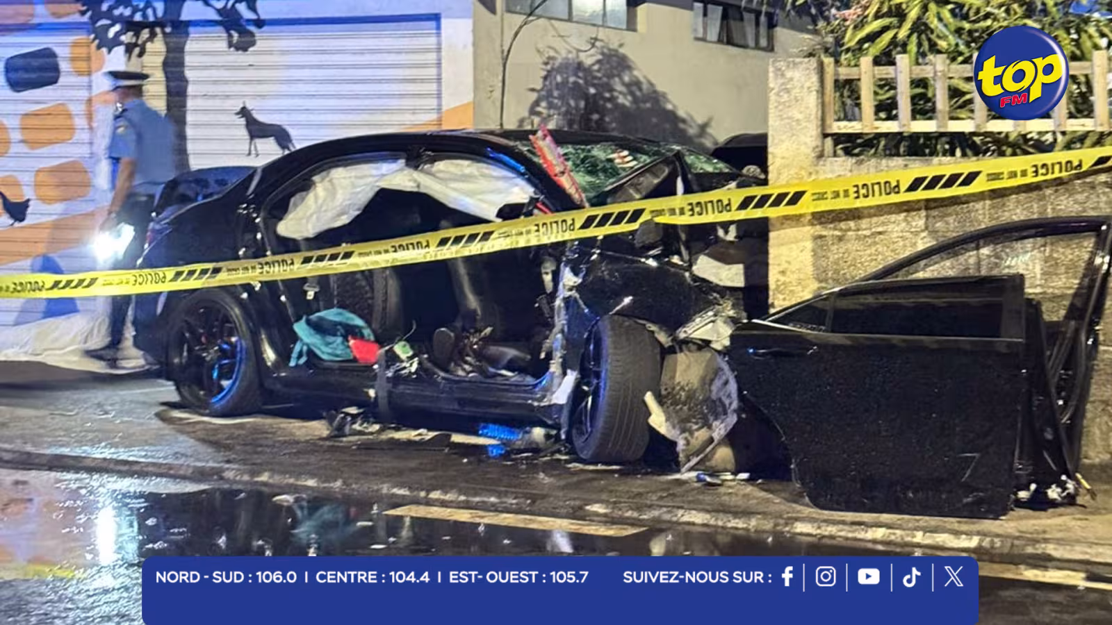 ACCIDENT BEL AIR