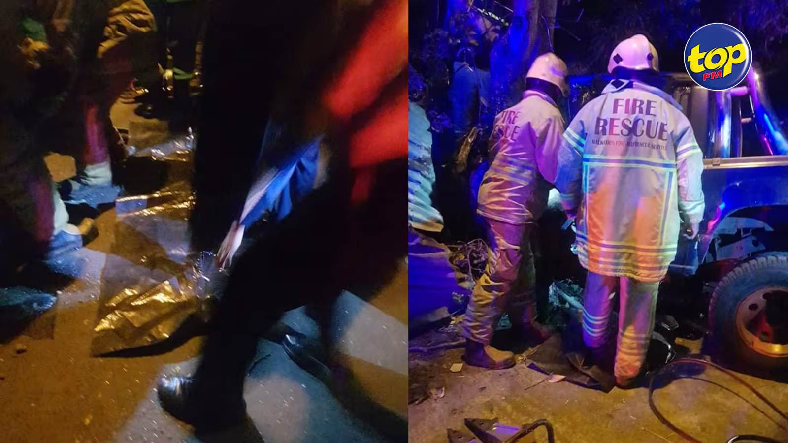 Accident à Highlands
