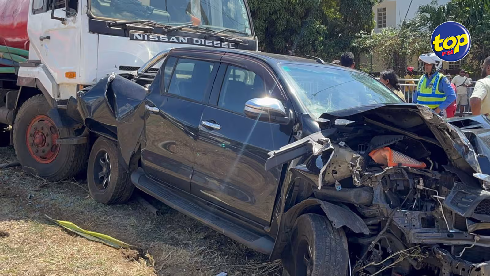 Grave accident à Gokhoola : un motocycliste impliqué, grièvement blesse