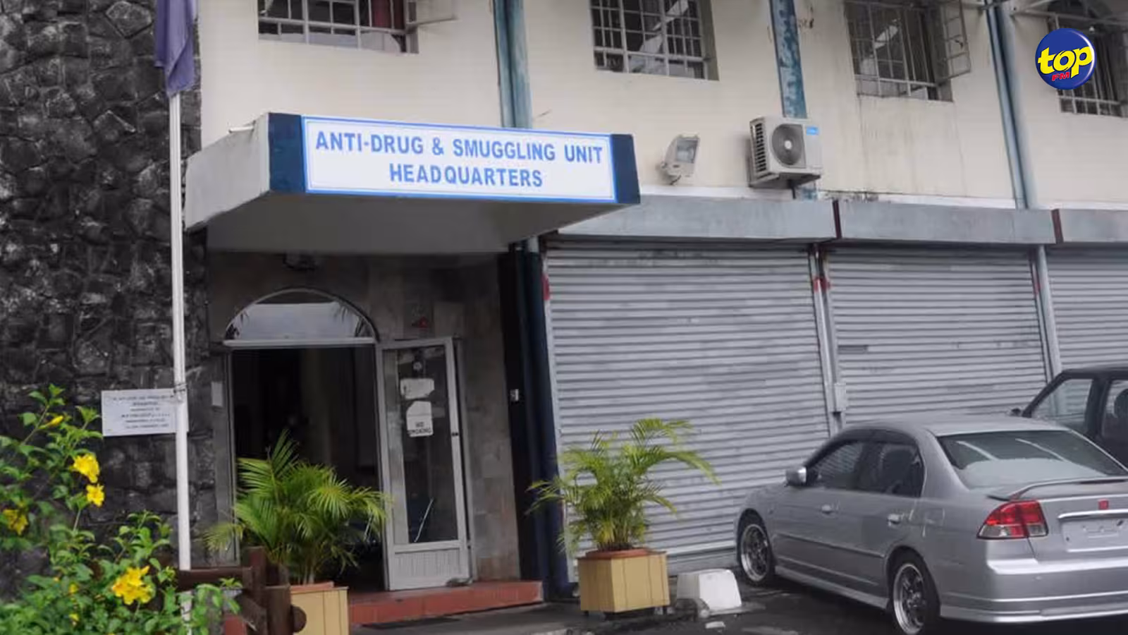 Saisie de drogue