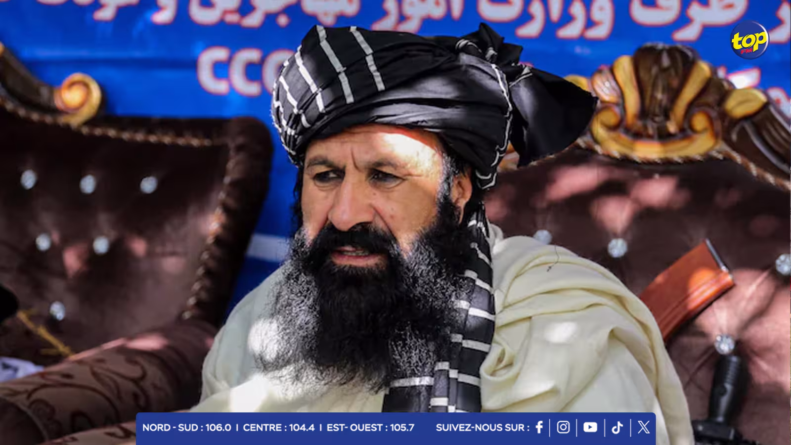 Afghanistan: le groupe État islamique revendique l'attentat qui a tué le ministre des Réfugiés à Kaboul
