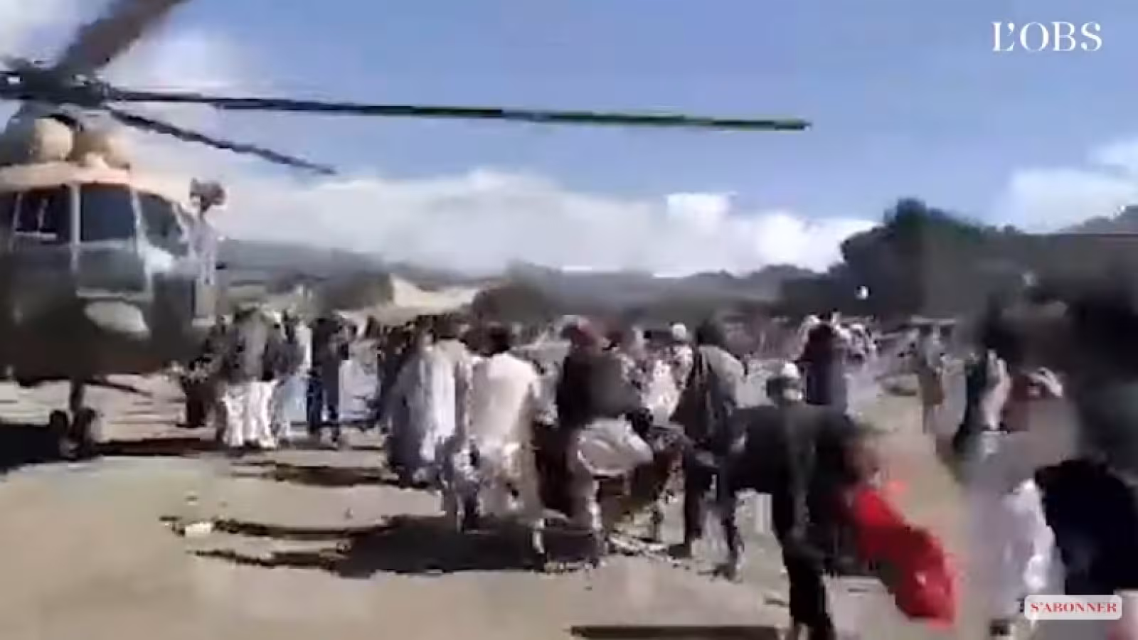 Séisme en Afghanistan : plus d’un millier de morts dans une zone isolée du Sud-Est