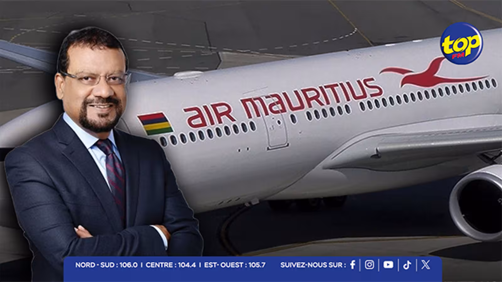 Megh Pillay reprend les commandes d’Air Mauritius après la démission de Kishore Beegoo