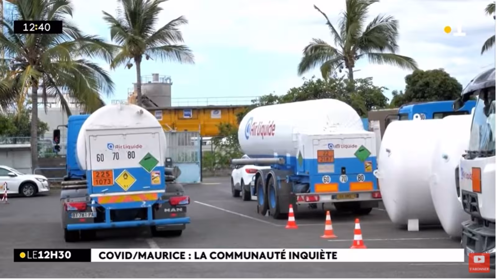 La situation sanitaire de Maurice inquiète les Mauriciens de La Réunion