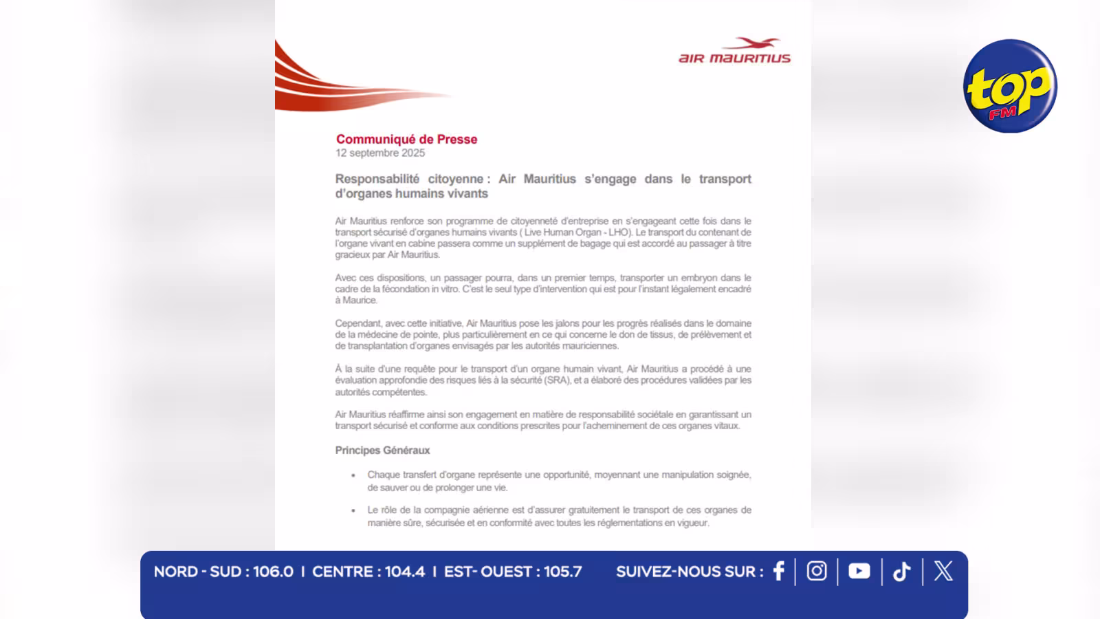 AIR MAURITIUS