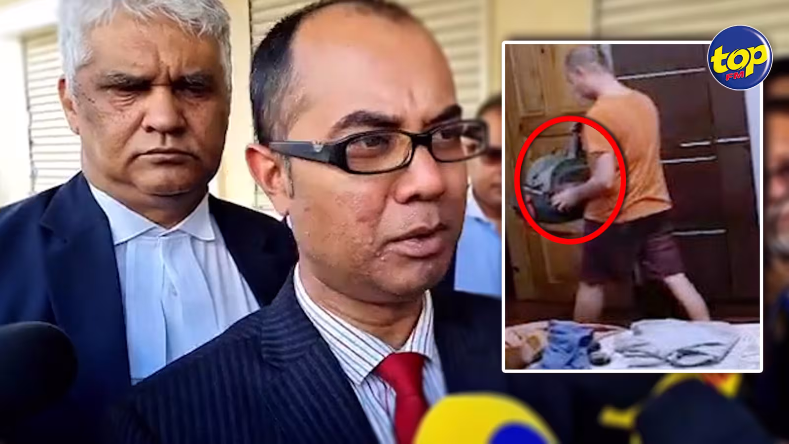 Trafic de drogue allègue : Akil Bissessur affirme que son sac contenait des vêtements…