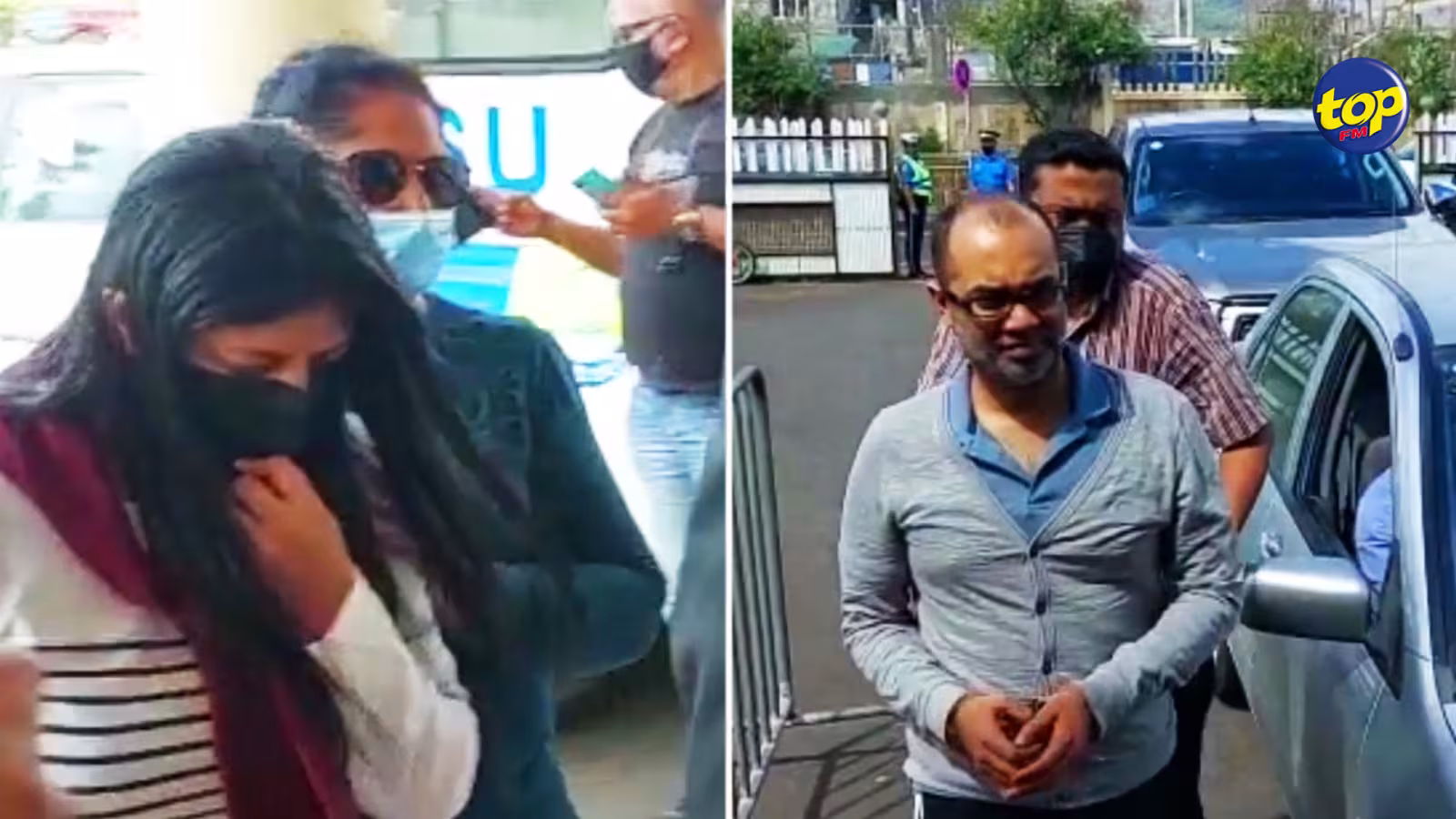 Arrestation d’Akil Bissessur et de sa compagne : La police déposera les résultats des examens ADN en cour ce lundi