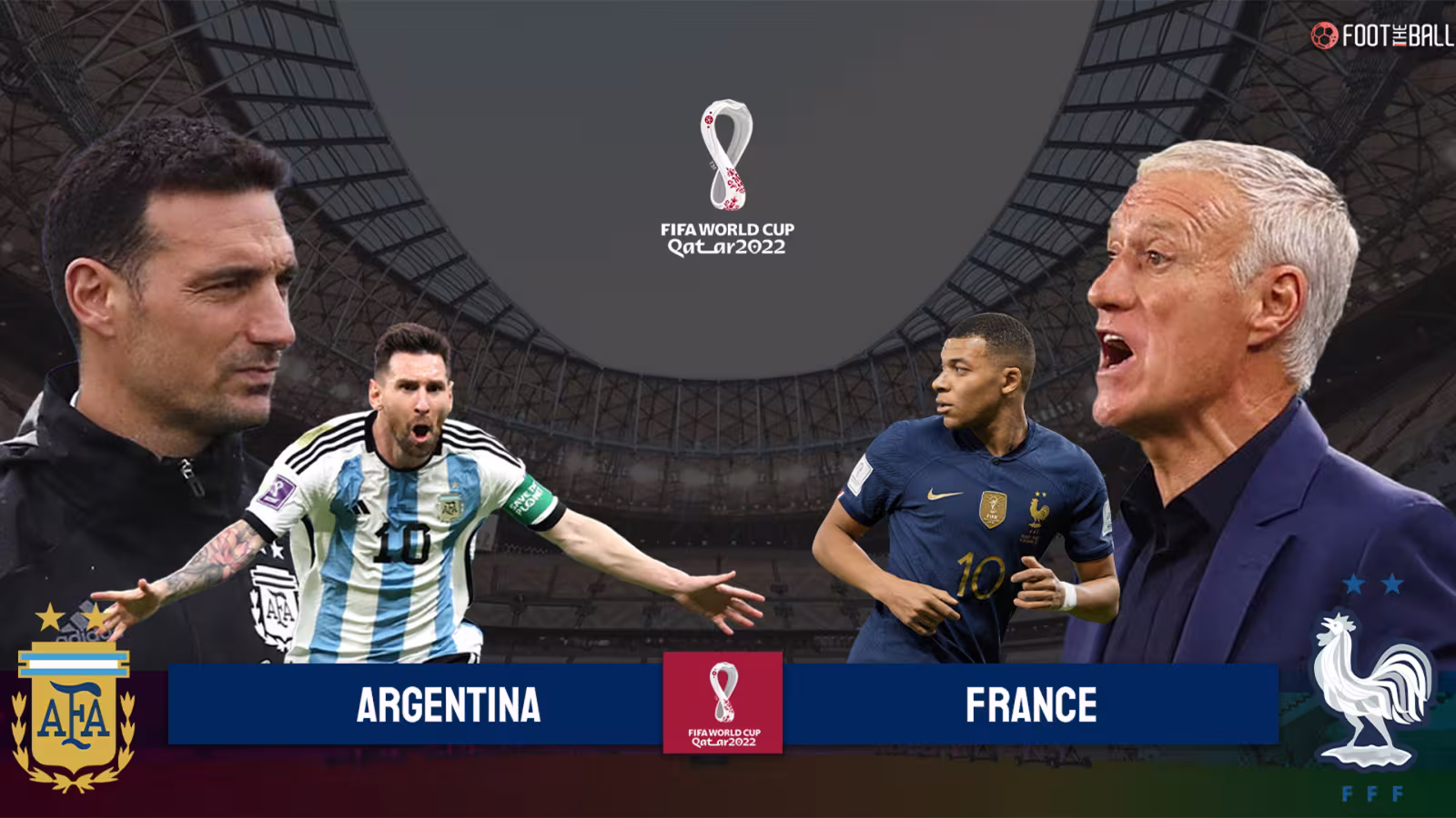 Finale de la Coupe du monde 2022 : un choc des destins pour une troisième étoile