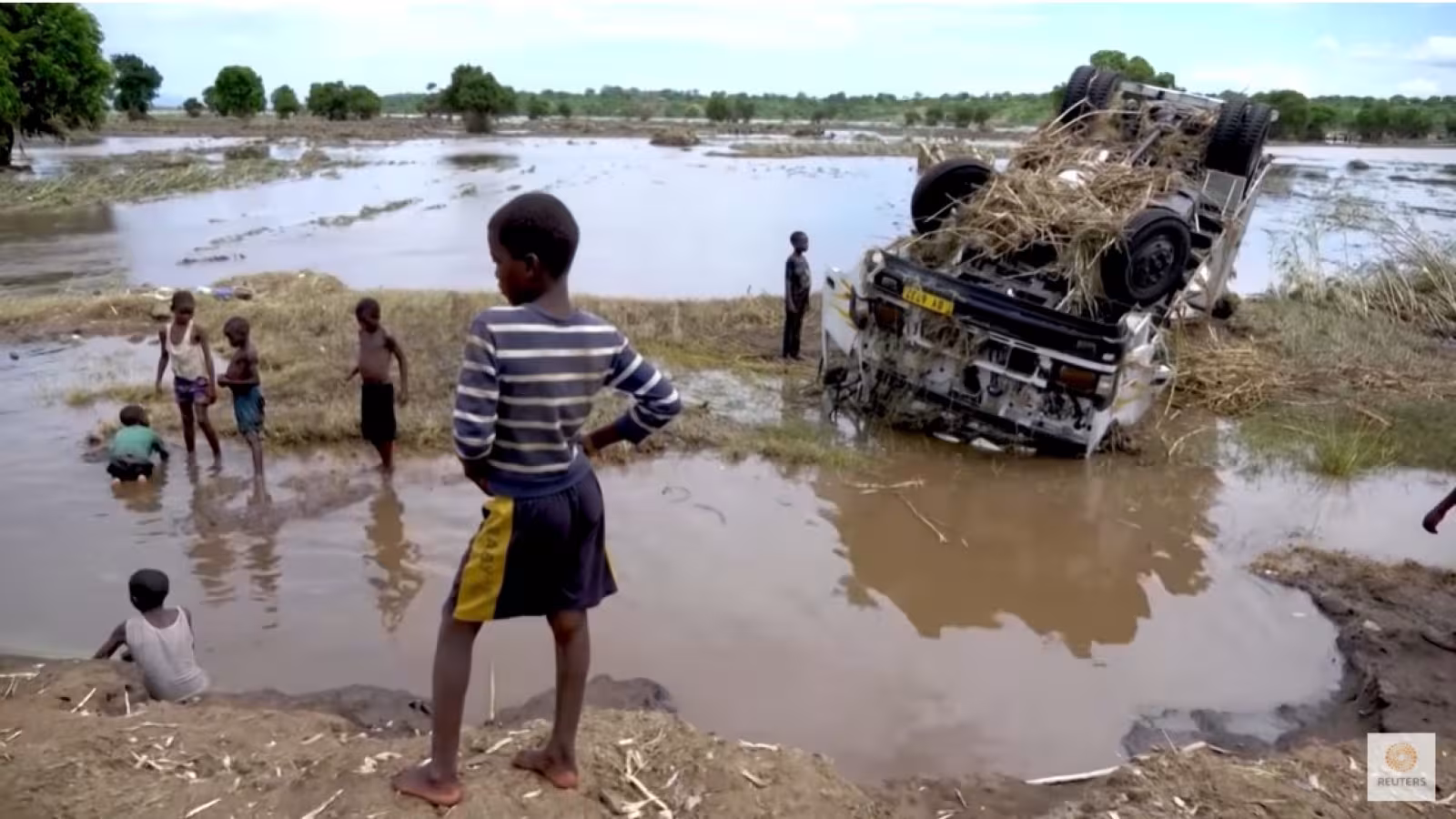 Changement climatique : Le cyclone Ana fait 46 morts