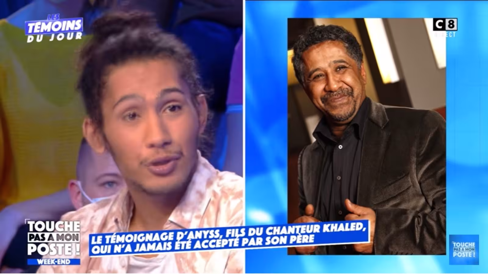 Anyss, le fils « caché » de Cheb Khaled, brise le silence