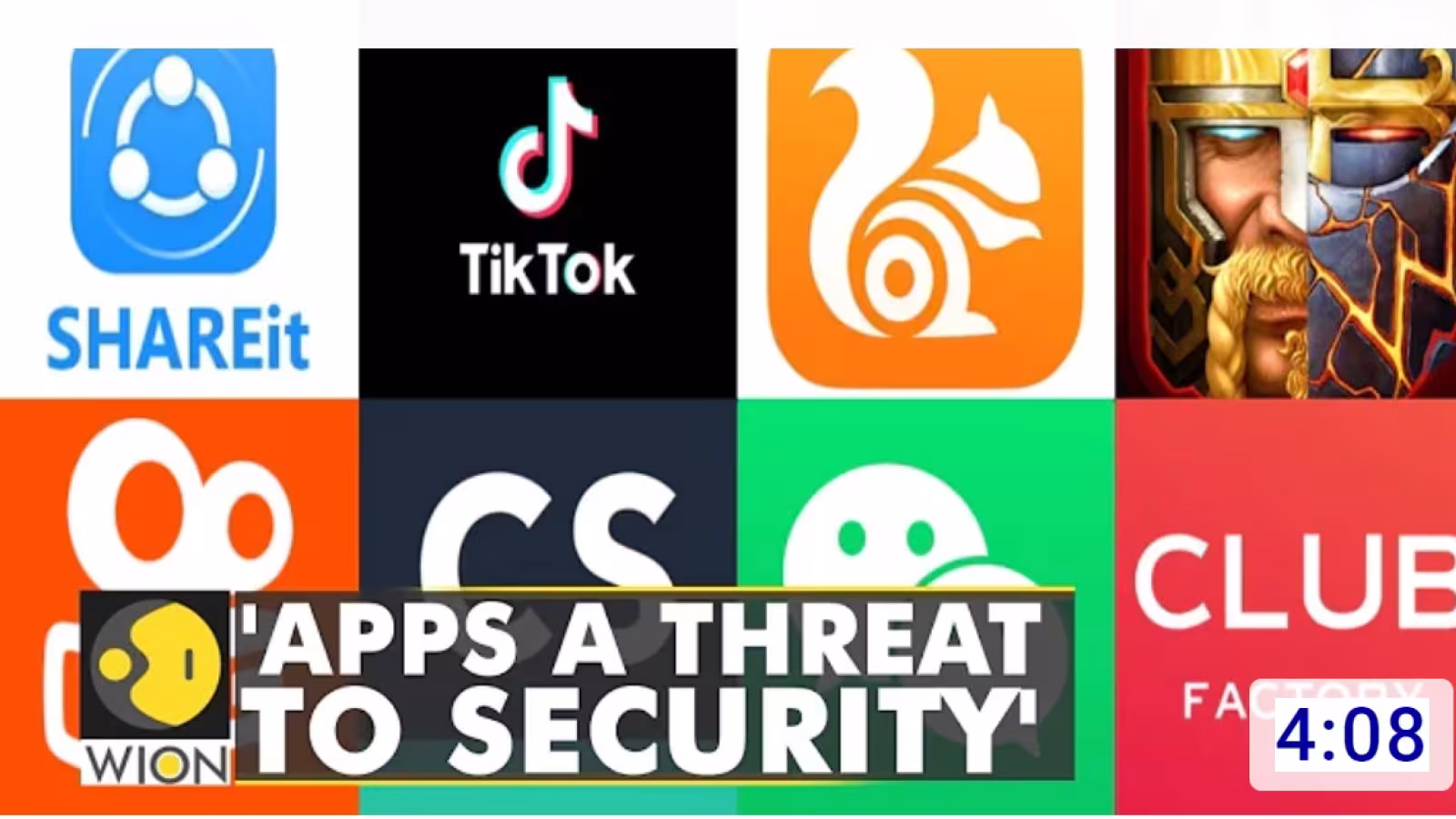 Attention :  TikTok permet de vous espionner et de voler vos données