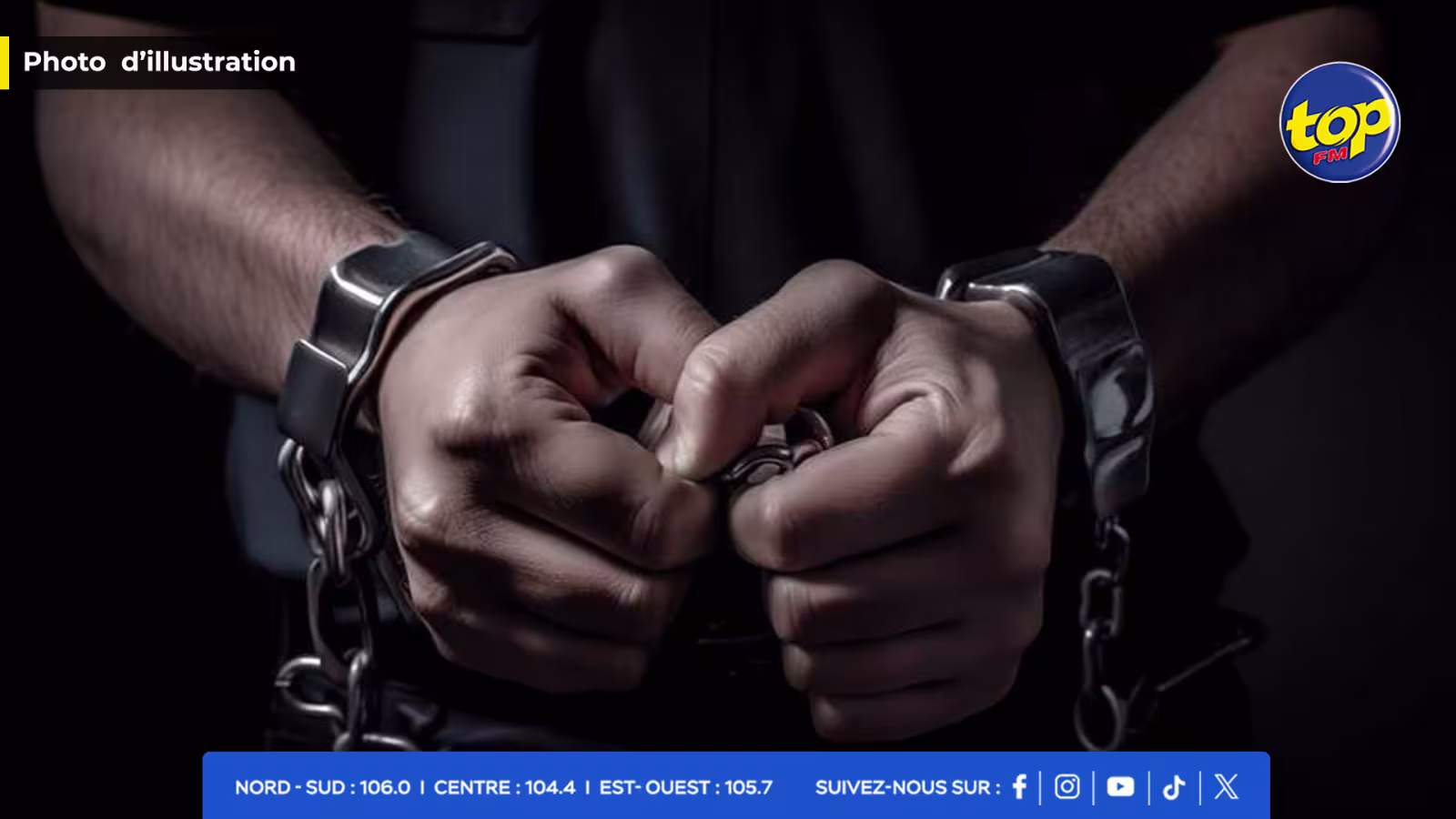 Operation Force 25 : La Western Division procède à 31 arrestations