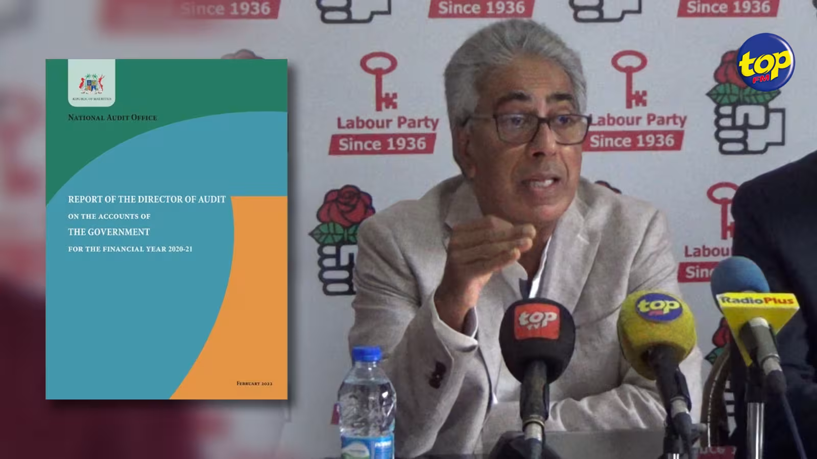 Rapport de l’Audit : « Se enn rapor detonater, enn vot de sanksion kont le regime de Pravind Jugnauth… », réagit le Dr Arvin Boolell