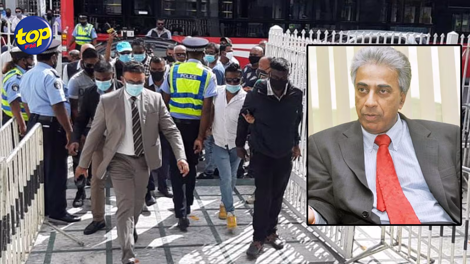 Comparution de Yogida Sawmynaden en cour : ” J’espère que la police ne va pas lui offrir le traitement dont il avait bénéficié lorsqu’il était encore ministre”, dixit Arvin Boolell
