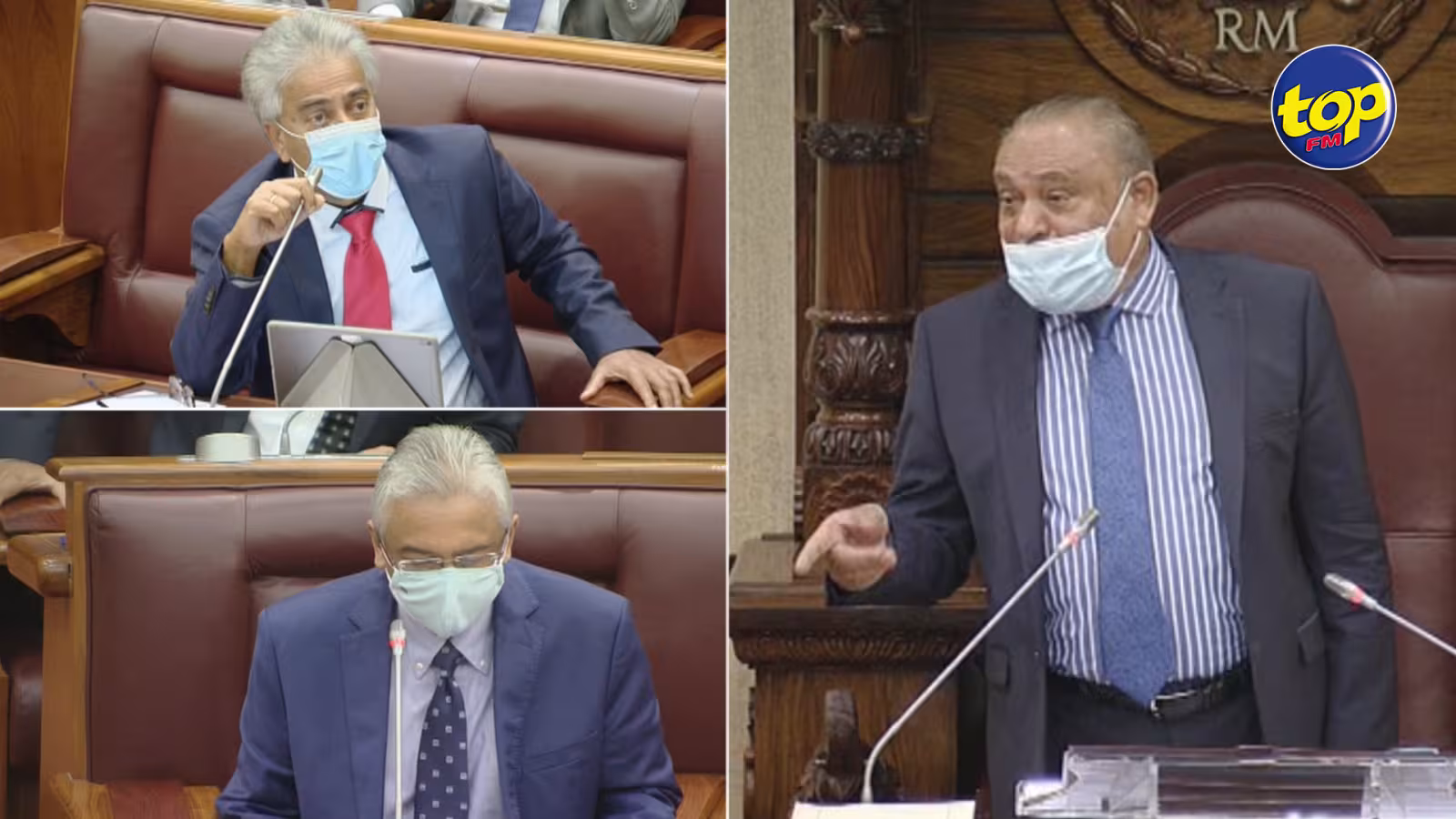 Au Parlement : Arvin Boolell suspendu pour les 8 prochaines séances, le député Ptr accuse le Speaker Phokeer d’avoir tenté de l’agresser dans les couloirs !