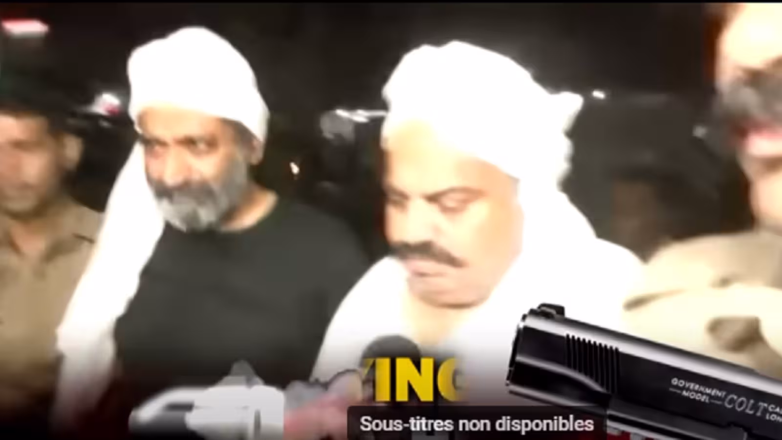 L’ex-député indien Atiq Ahmed et son frère Ashraf abattus en public ce matin