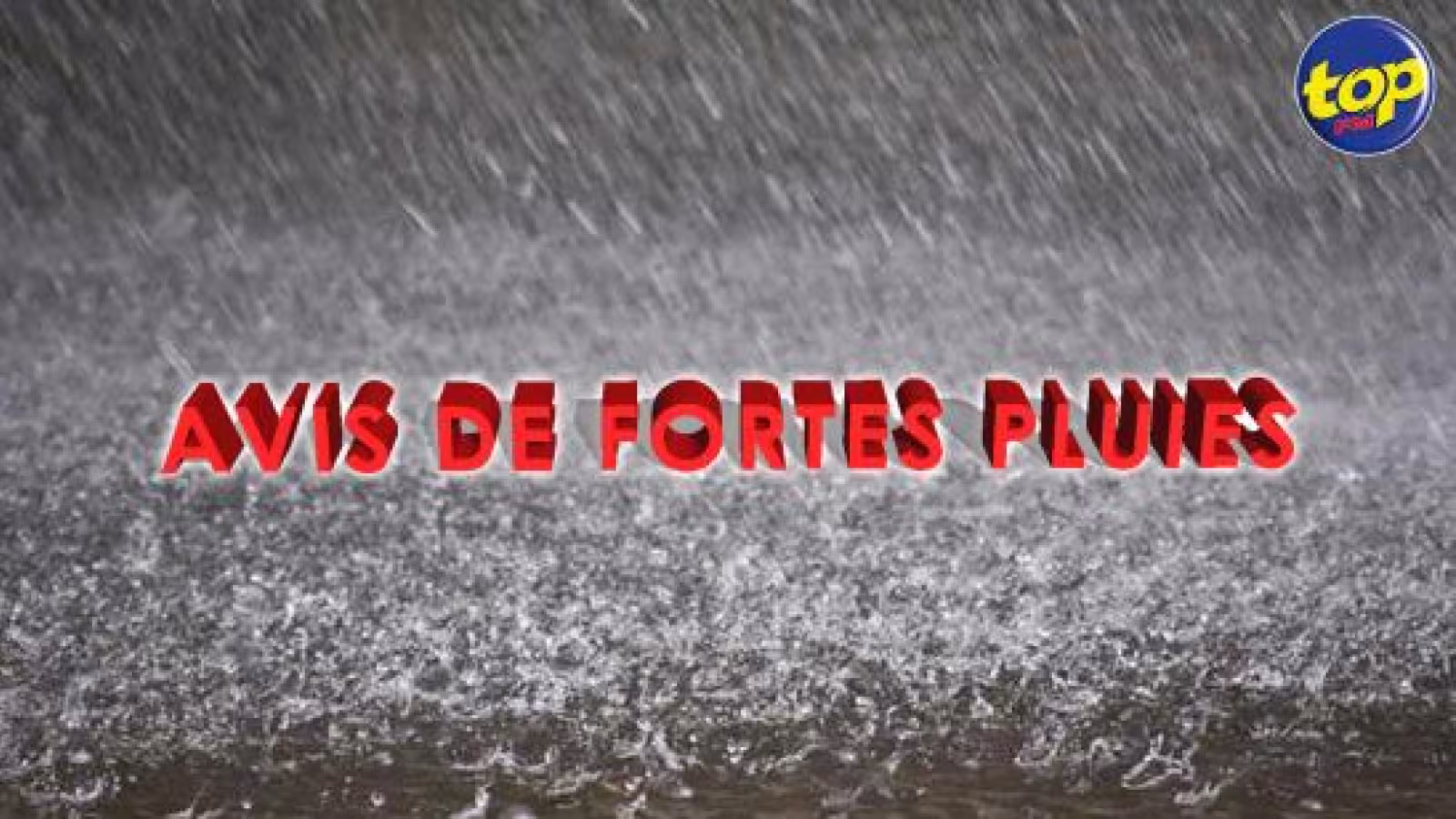 Un avertissement de pluies torrentielles en vigueur à Maurice