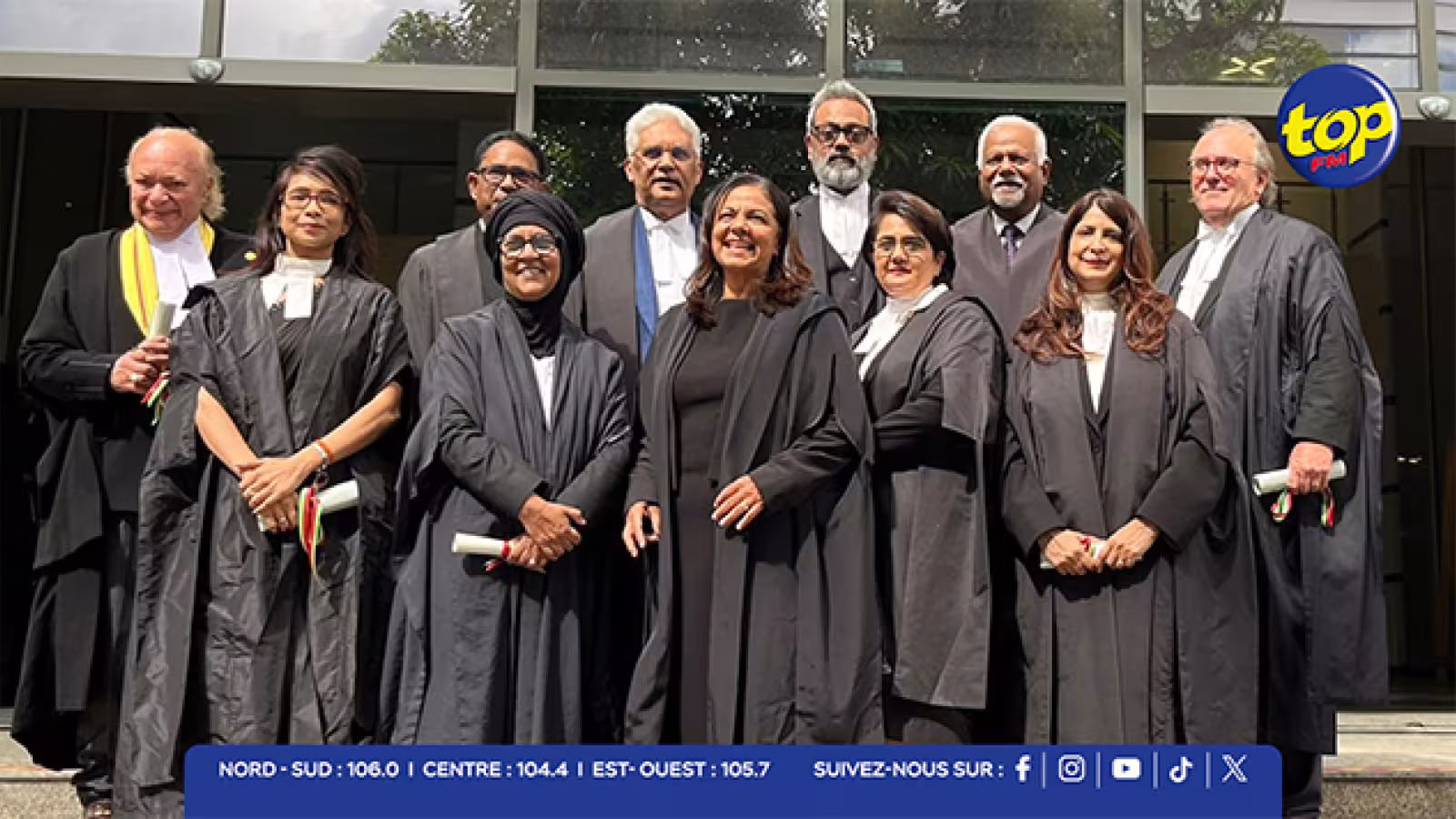 Judiciaire : une nouvelle génération de Senior Counsels et de Senior Attorneys célébrée dans une cérémonie empreinte de fierté