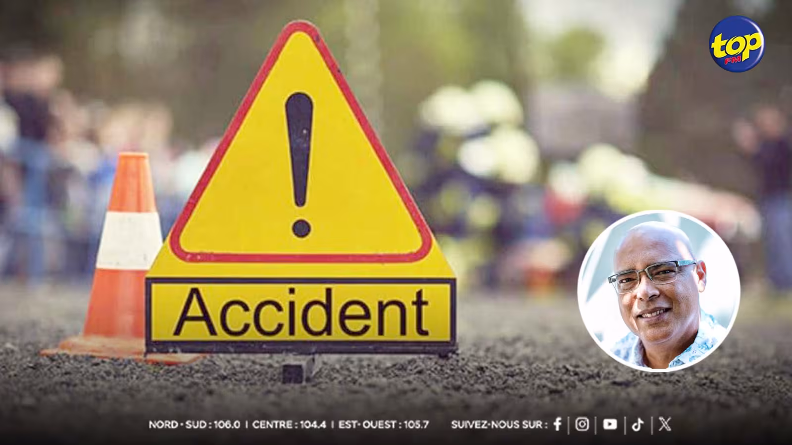 43 morts sur nos routes à ce jour : « la glorification de la vitesse, une des causes aggravantes des accidents » relate Alain Jeannot 