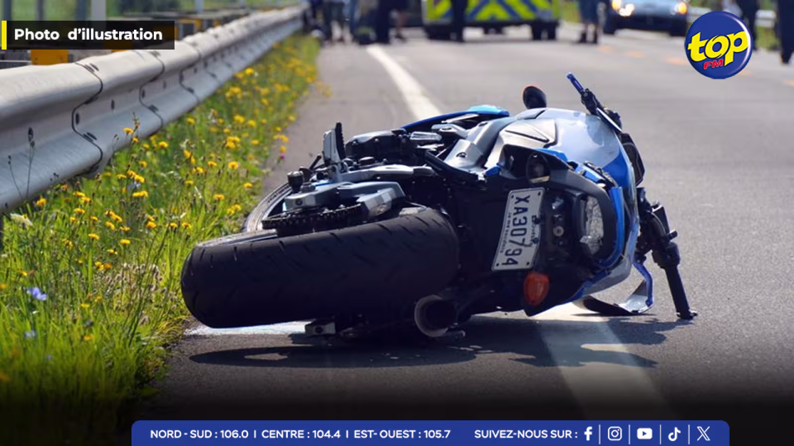 Accident mortel à Terre Rouge :