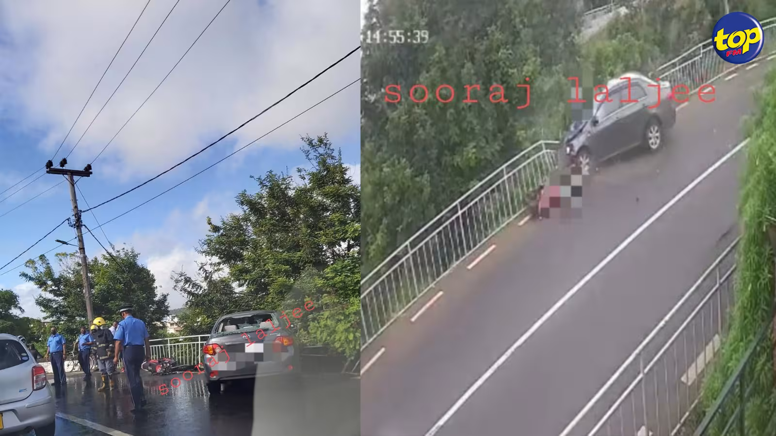 Accident à la rue Nicolay hier après-midi : un motocycliste grièvement blessé