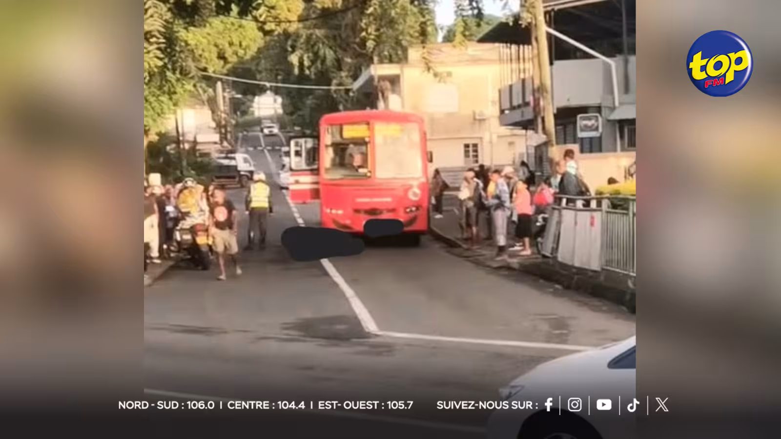 Accident mortel à Belle Vue Maurel