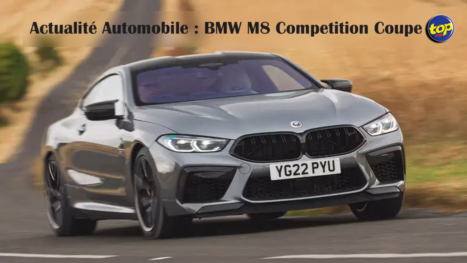 Actualité Automobile : BMW M8 Competition Coupe