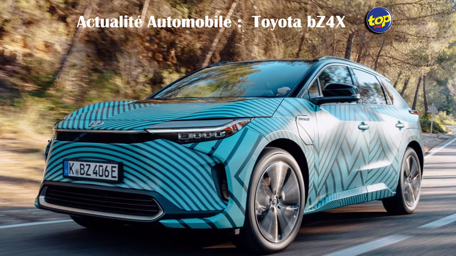 Actualité Automobile : Toyota bZ4X