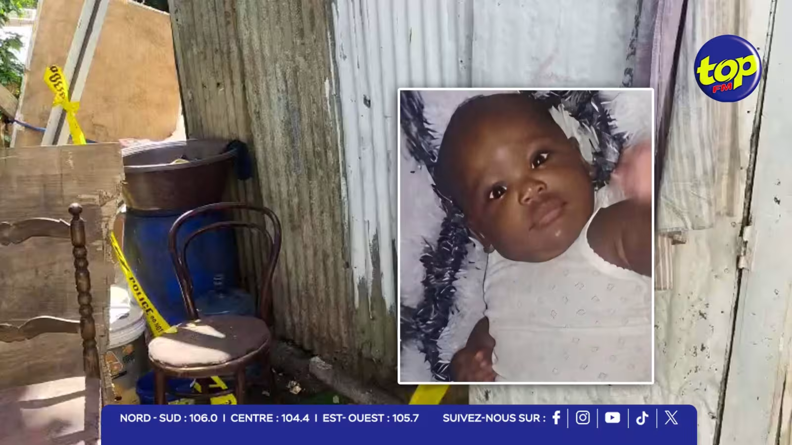 Meurtre du bébé Adriano Kelyano Perrine à Roche-Bois : « Li ti attache ti baba dan drap la, lin touf li après li pik li, » allègue Anaelle Milazaar, la tante