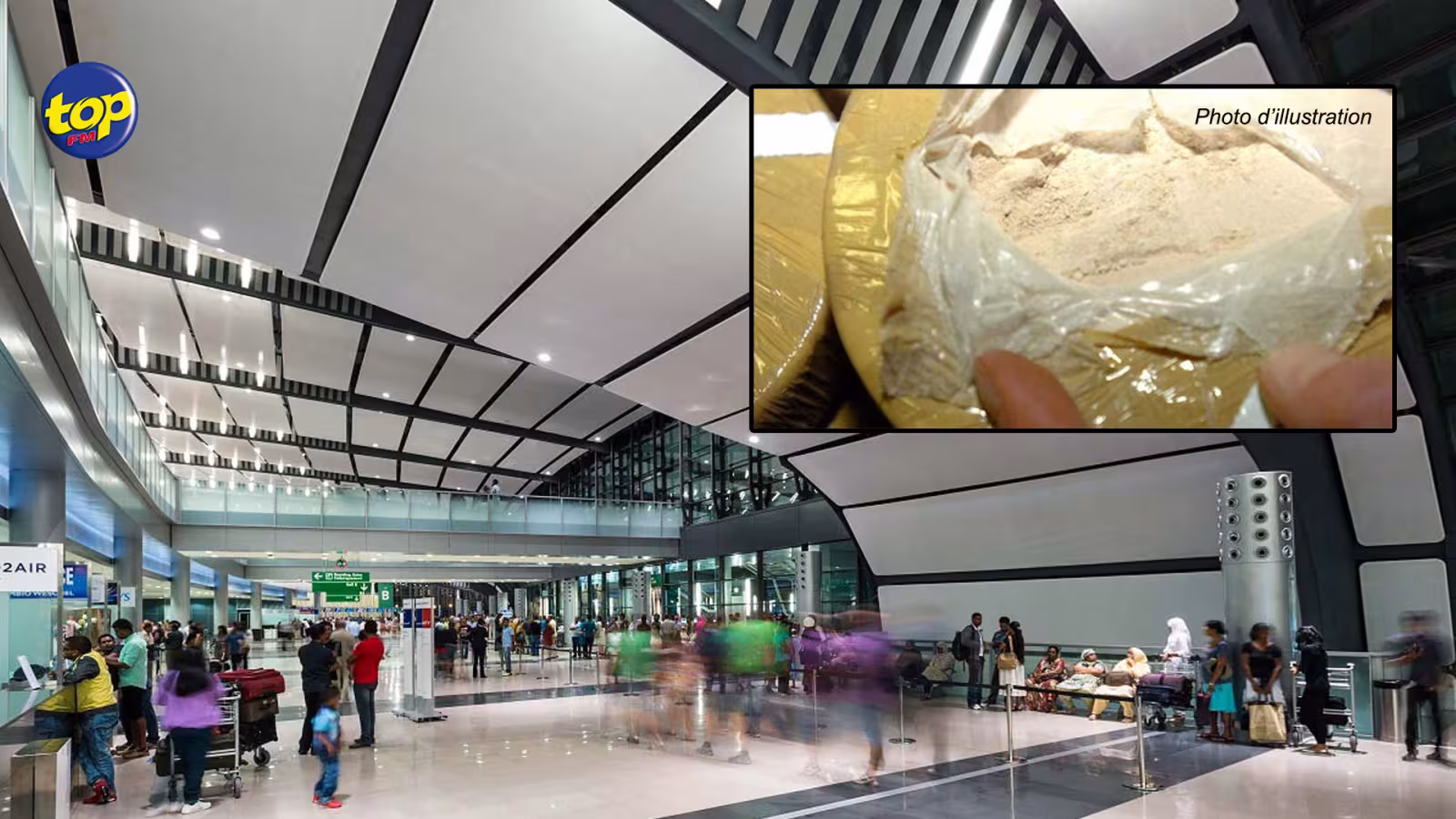 À l’aéroport SSR le 30 septembre : saisie de 550 grammes d’héroïne valant Rs 8 millions