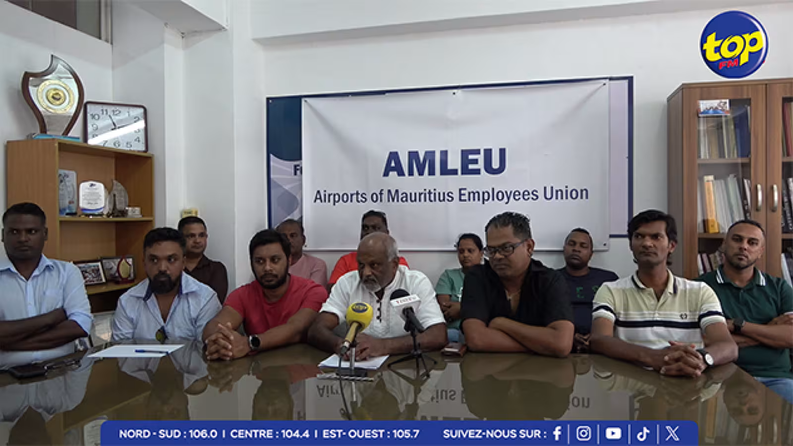 Airports of Mauritius Ltd : Appel des syndicats au Premier ministre de revoir la structure de l’organisme