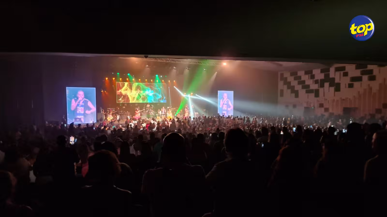 Divertissement : Franc succès pour le concert d’Alain Ramanisum pour ses 30 ans de carrière