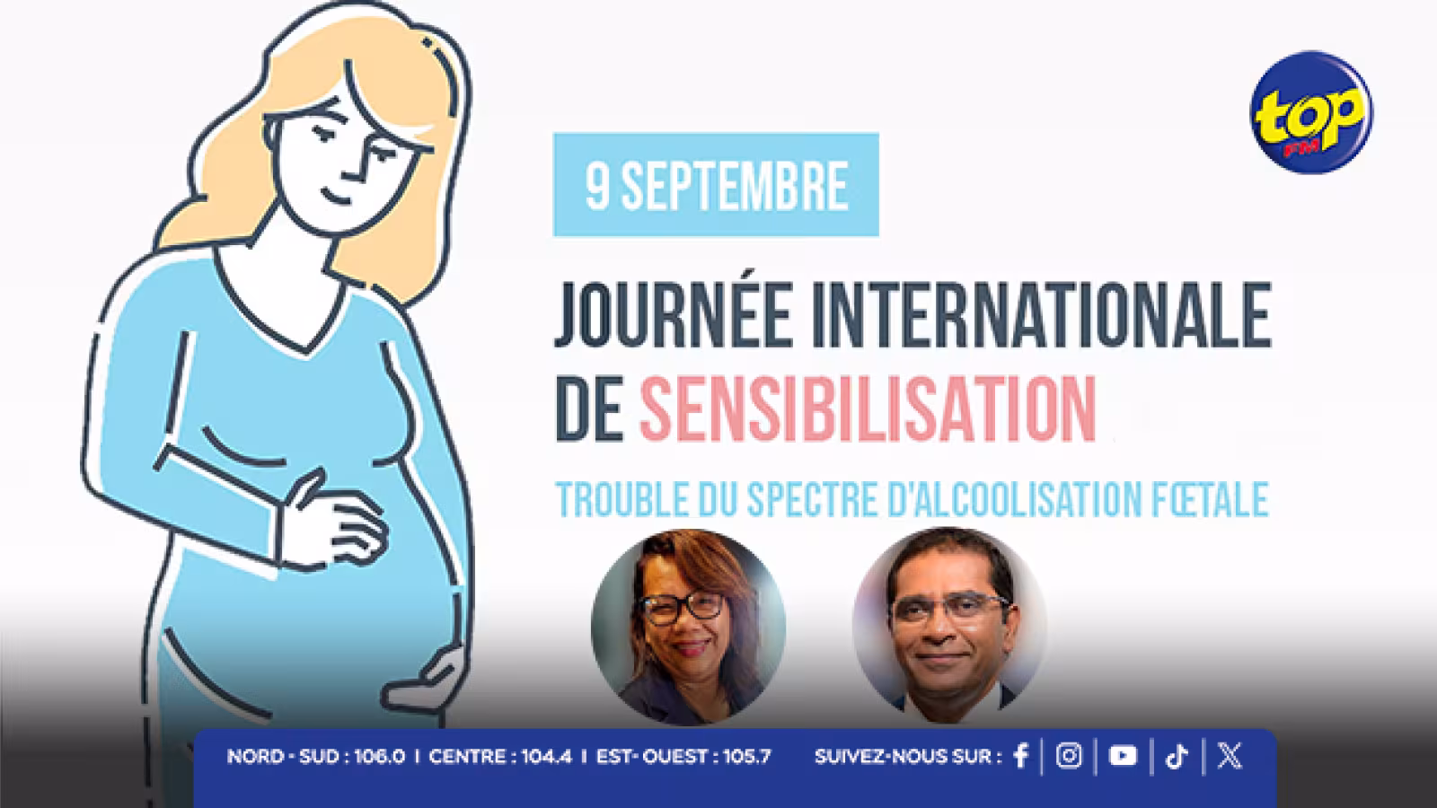 Journée mondiale de sensibilisation au syndrome d’alcoolisation fœtale