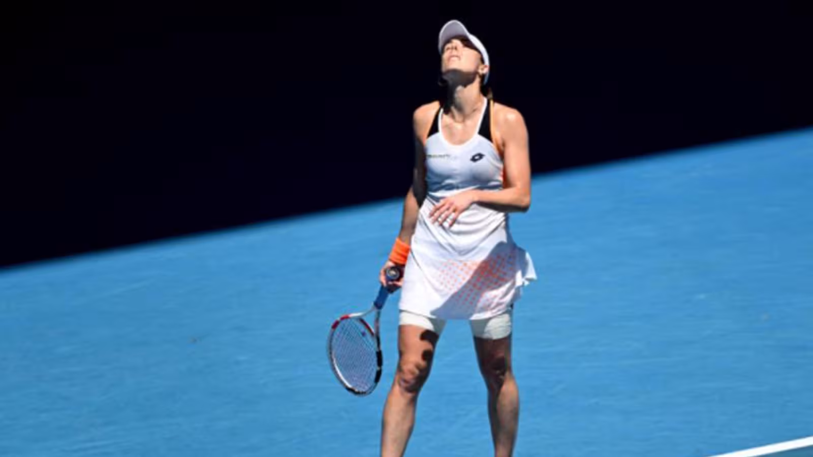 Open d’Australie (F) : Alizé Cornet, impuissante et battue par Danielle Collins