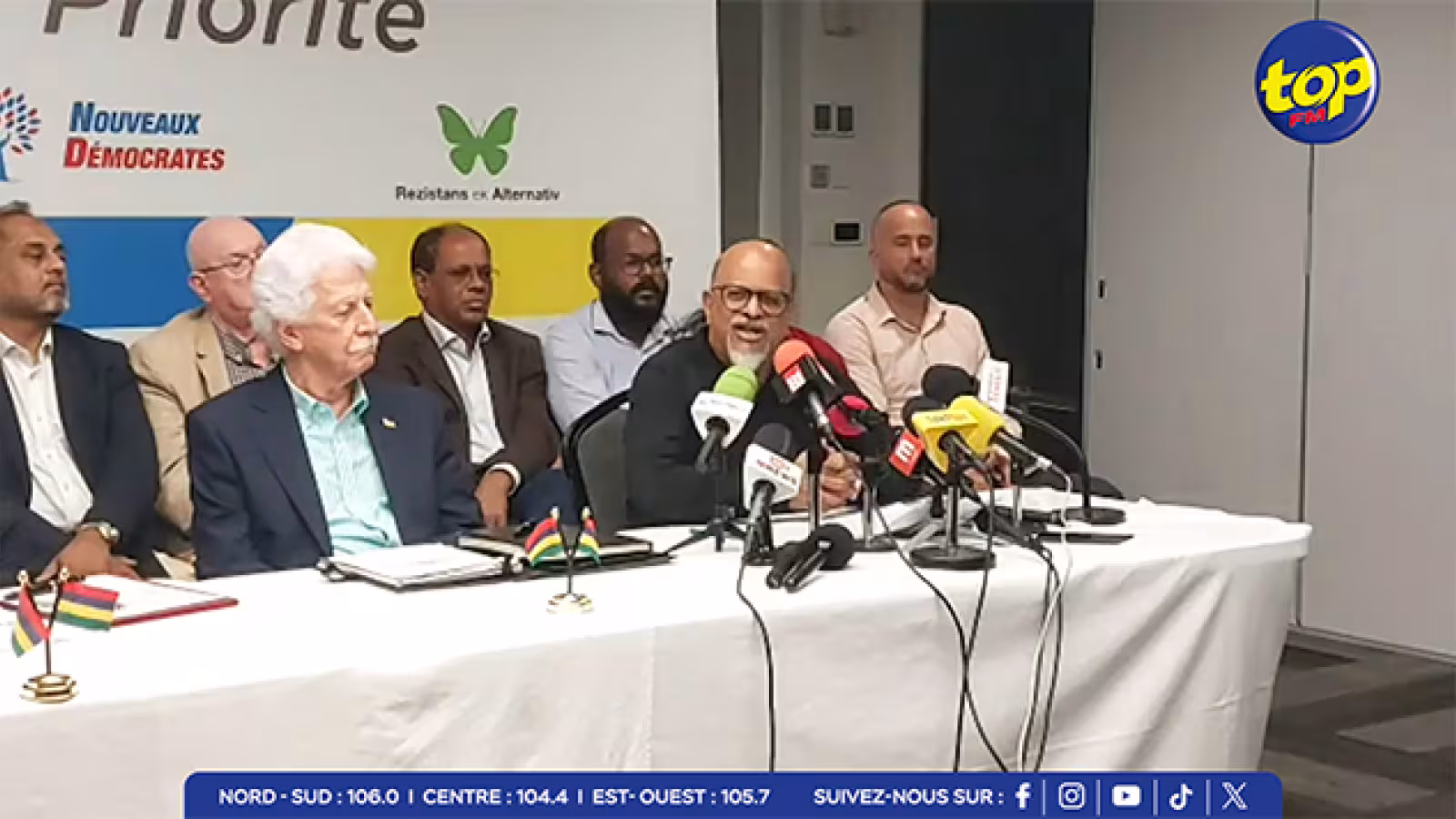 Alliance du Changement : « Rezistans ek Alternativ est le garant des valeurs dans lesquelles vous croyez » lance Ashok Subron