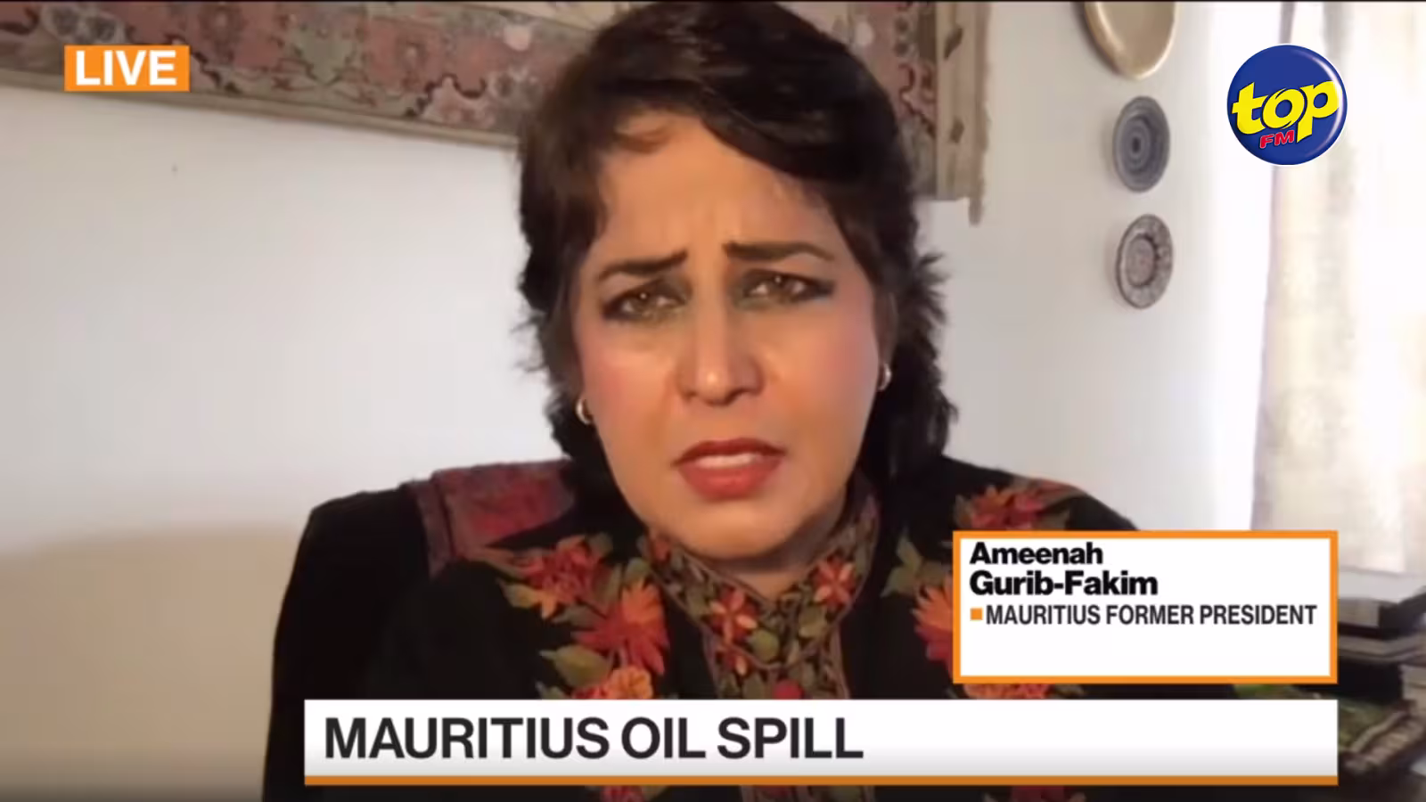 Marche historique du 29 août : ‘il y a un ras-le-bol généralisé dans le pays, le communalisme est l’arme des plus faibles’, affirme Ameenah Gurib-Fakim