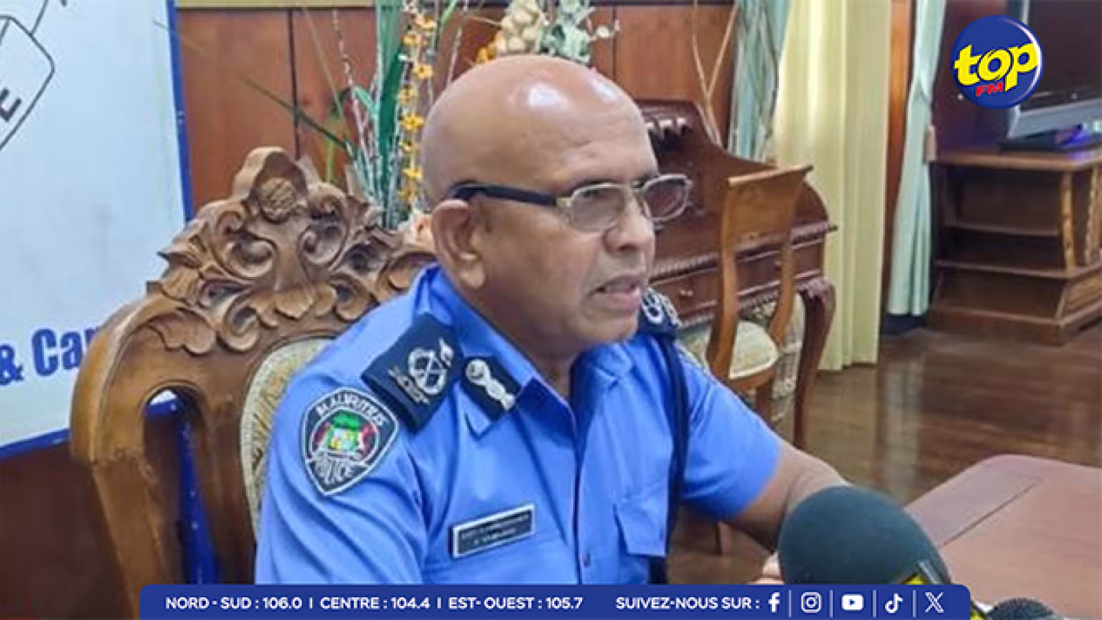 Ancien chef de la SST : l’ACP Dhunraz Gungadin muté à la division sud