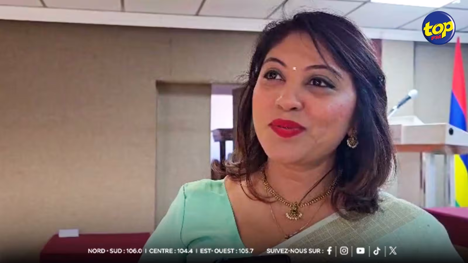 Au ministère de la Santé : la Junior Minister Anishta Babooram  s’adapte à ses nouvelles responsabilités 