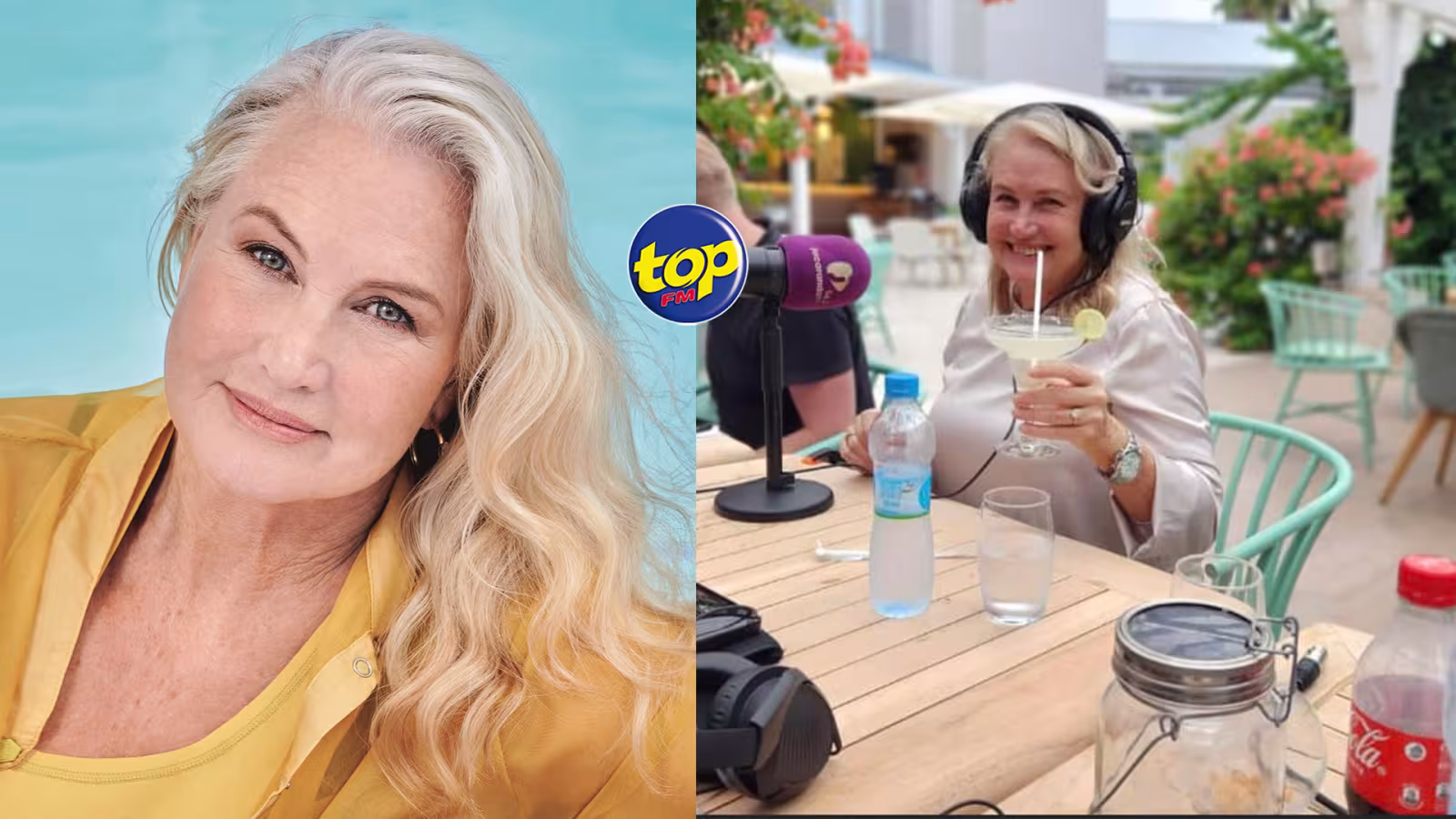Couronnée Miss Afrique du Sud et Miss Monde en 1974 : Anneline Kriel rejoint Rozanne McKenzie and Rob Forbes sur Jacaranda FM  alors qu’ils étaient à Maurice
