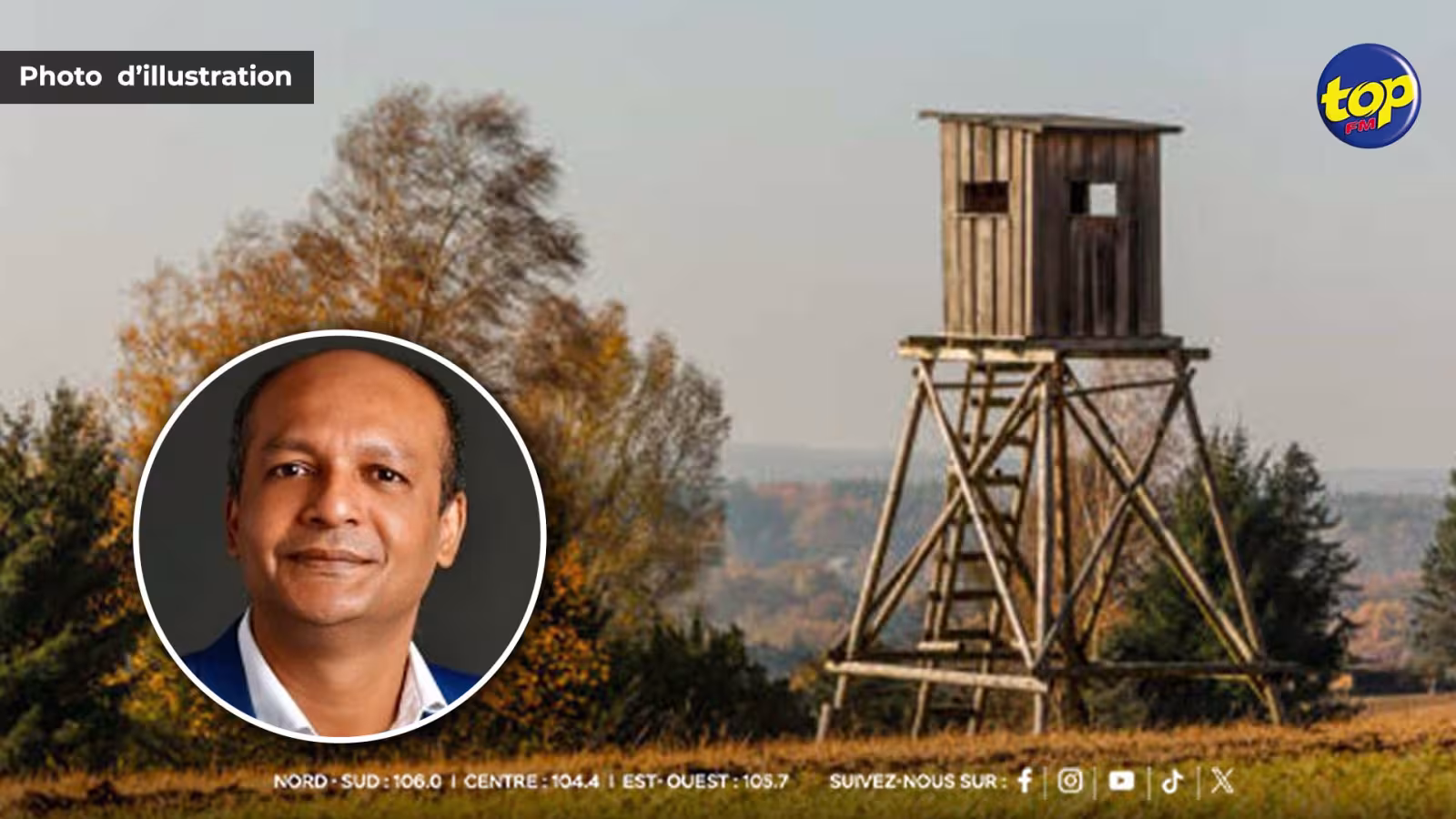 Une publication sur Facebook accuse le ministère de l’Agro-Industrie d’avoir accordé un terrain de chasse de manière irrégulière 