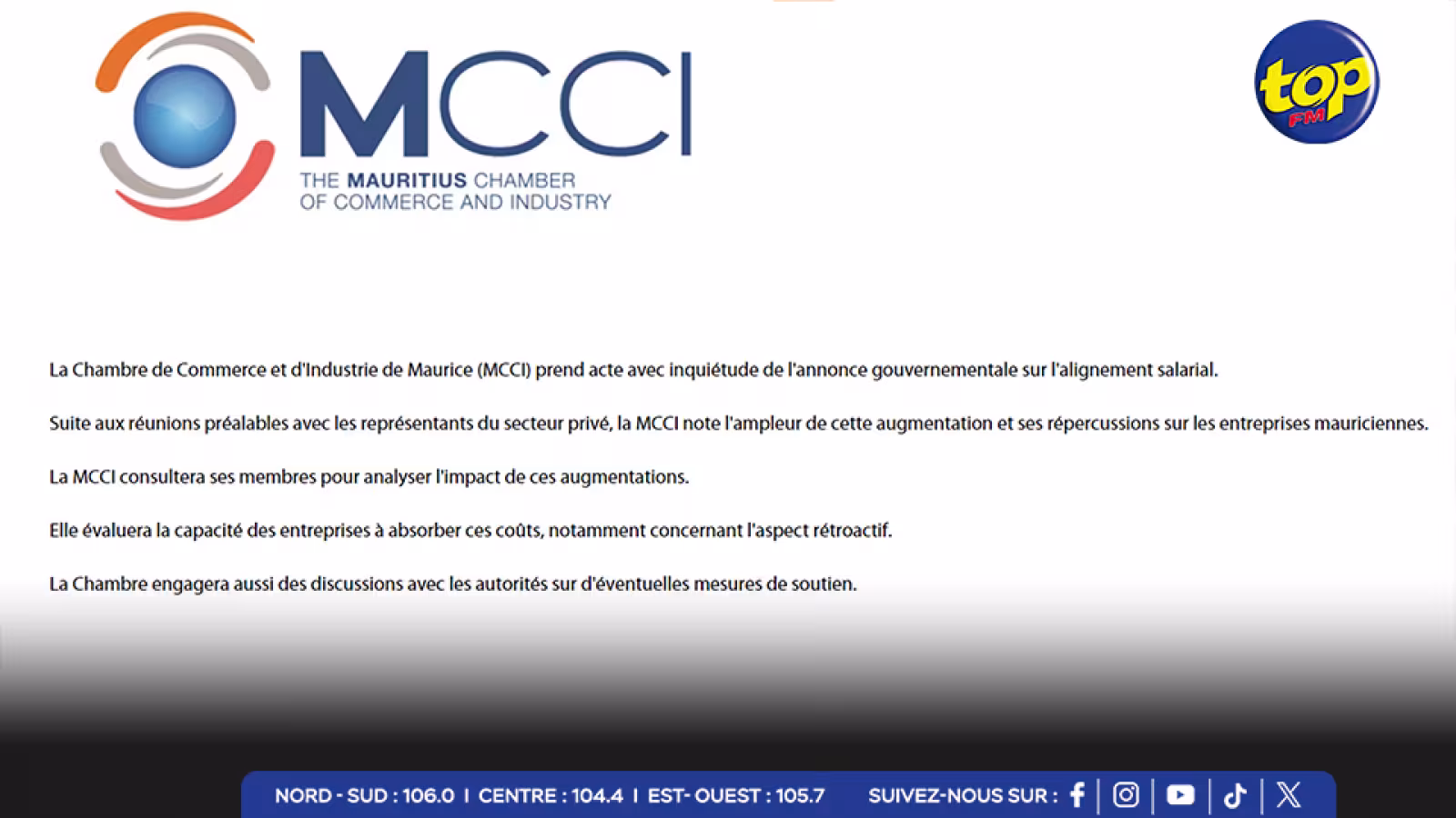 Alignement salarial :