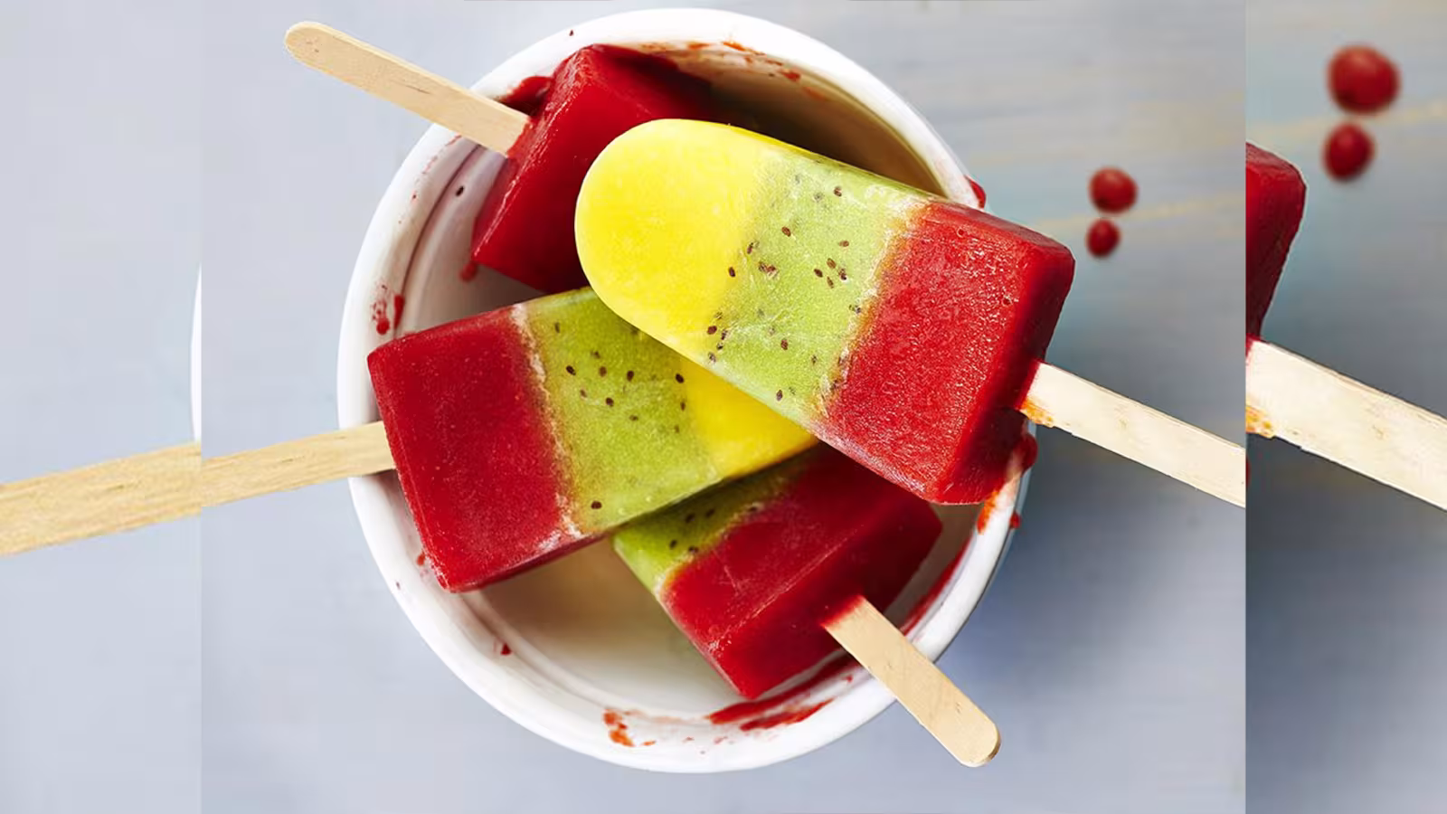 Recette : Sorbet au fruits