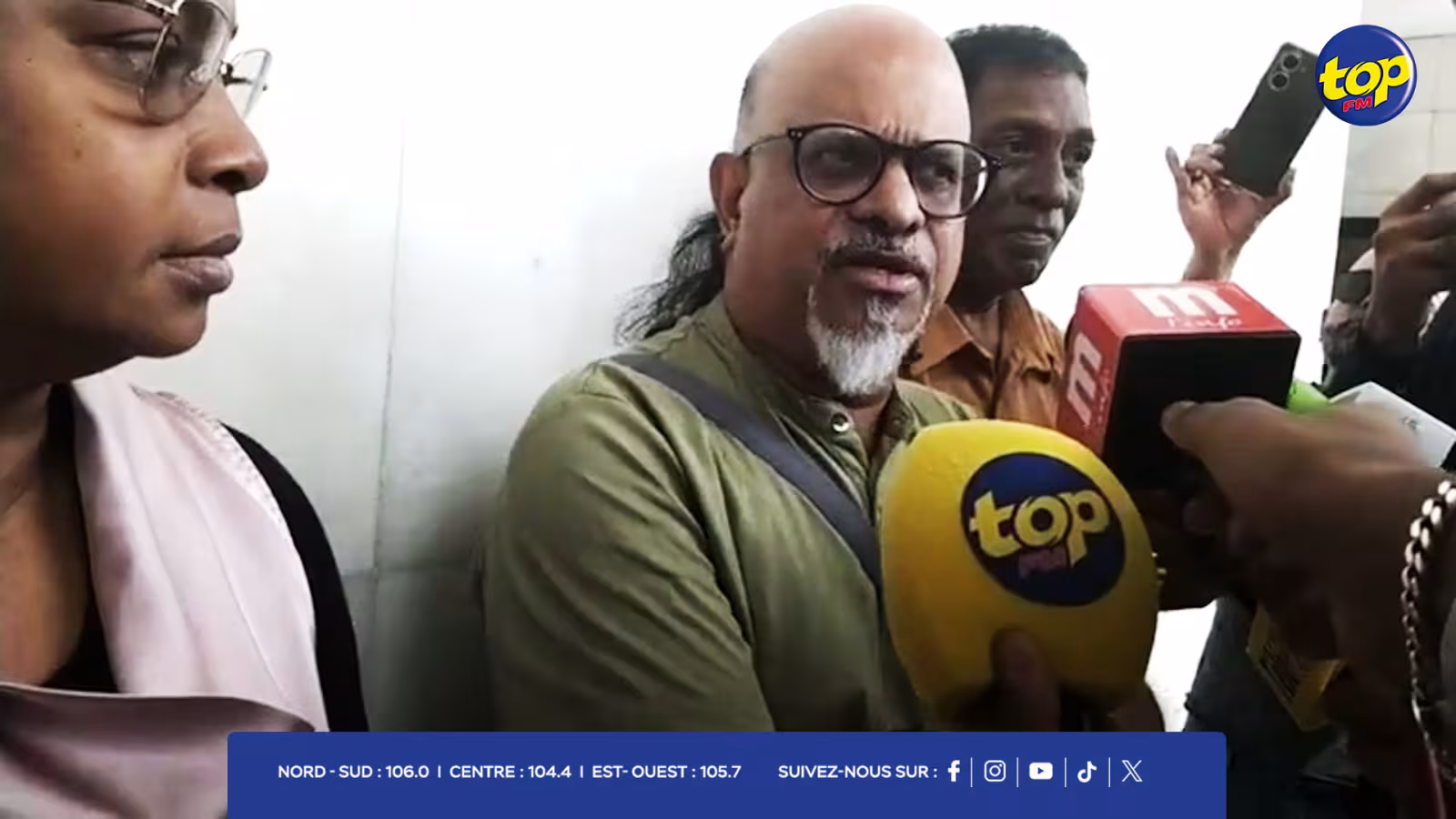 Pour avoir désobéit aux ordres de la police lors d’une manifestation en 2012 : Ashok Subron et d’autres actuels et anciens membres de la GWF ont comparu devant le tribunal de Port-Louis ce jeudi