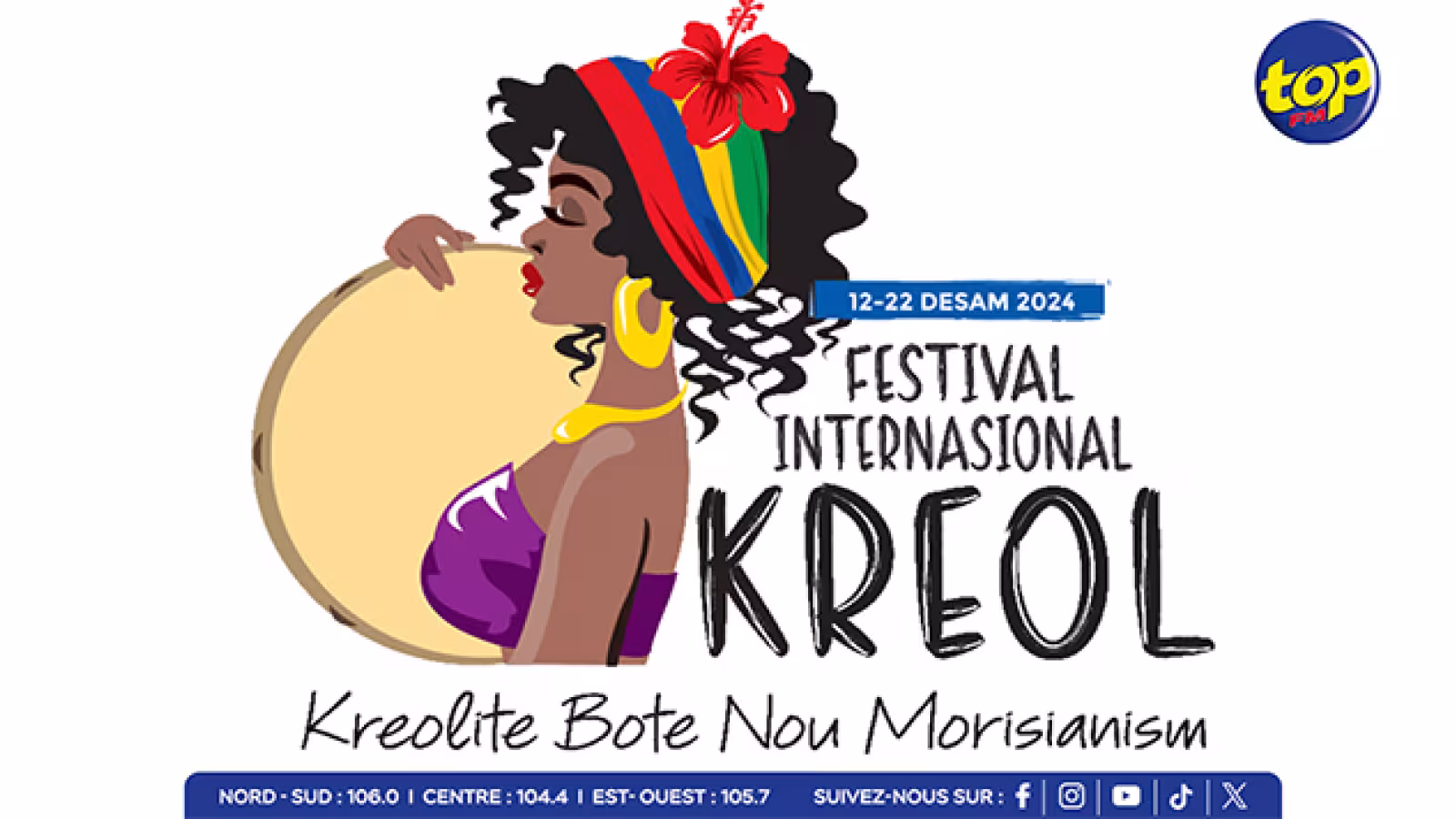 Au Morne à partir de 18h : Lancement du Festival International Kreol 2024 avec une « Sware Tipik »