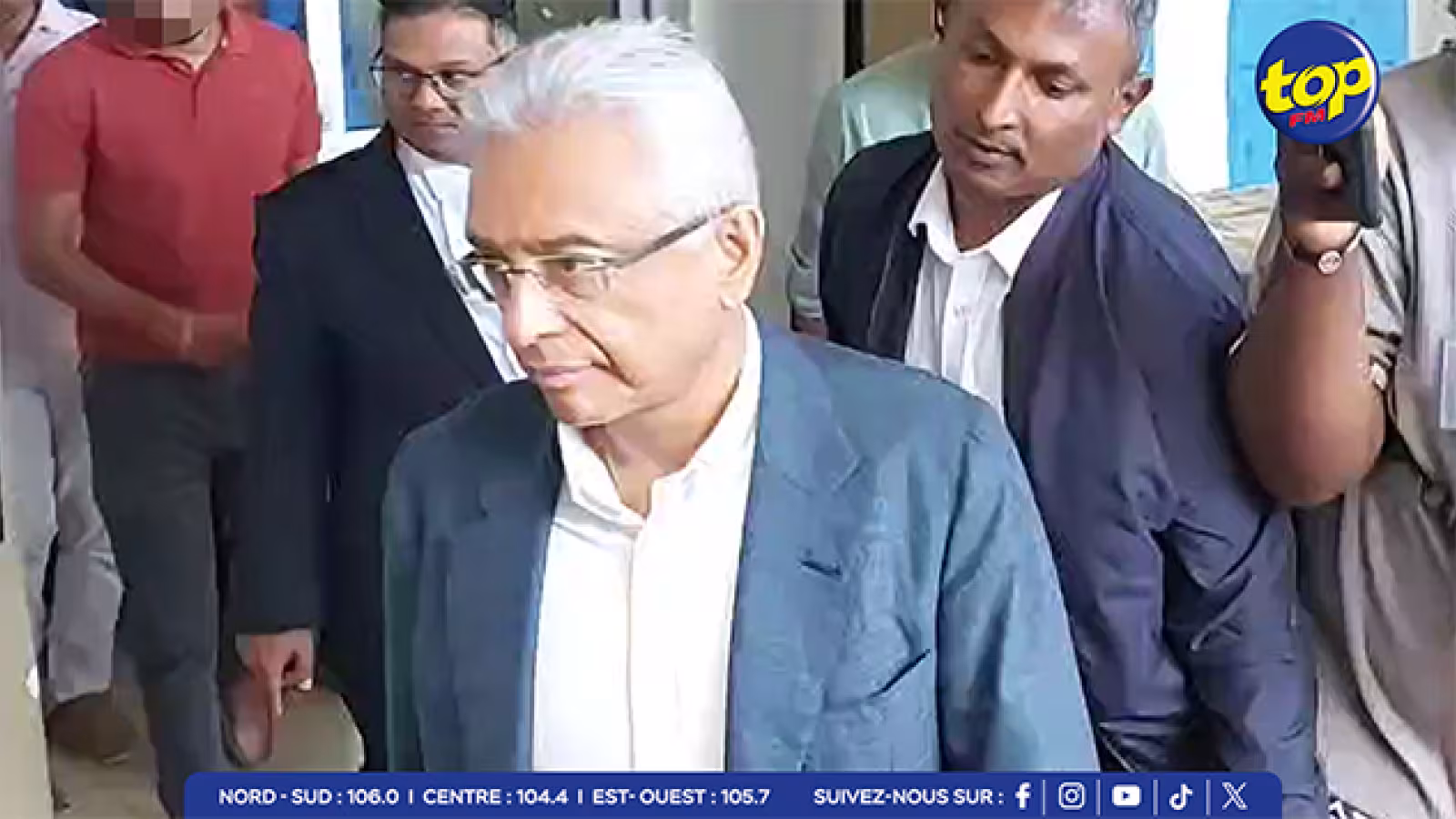 Au tribunal de Pamplemouses : Pravind Jugnauth a comparu ce matin pour fournir ses cautions et fait l'objet d'une interdiction de voyager