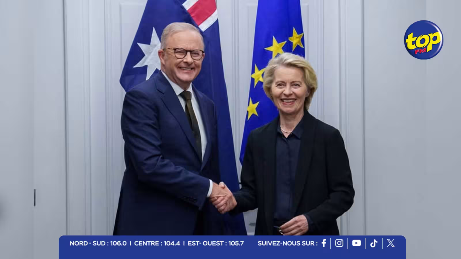 Australie et UE