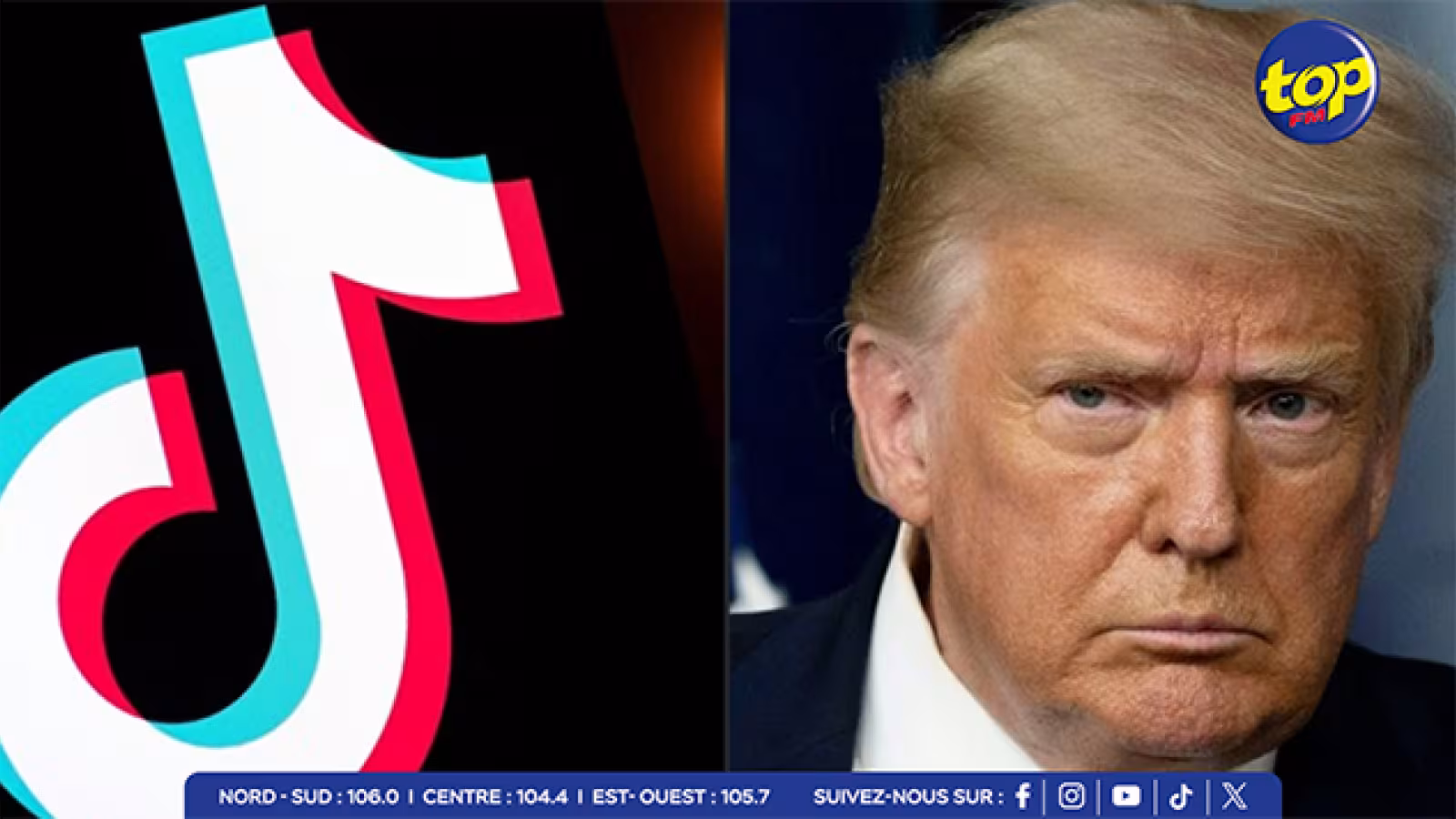 Aux États-Unis : TikTok annonce la reprise de son service après l'intervention de Trump