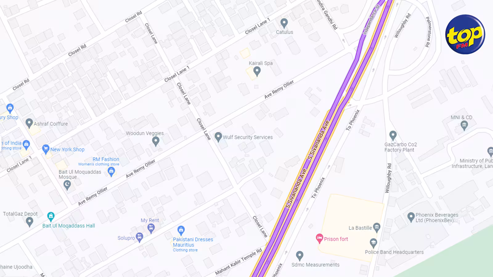 Afin d’alléger la circulation dans le centre de Vacoas : L’Avenue Indépendance en deux sens à partir de ce matin, durant les heures de pointe