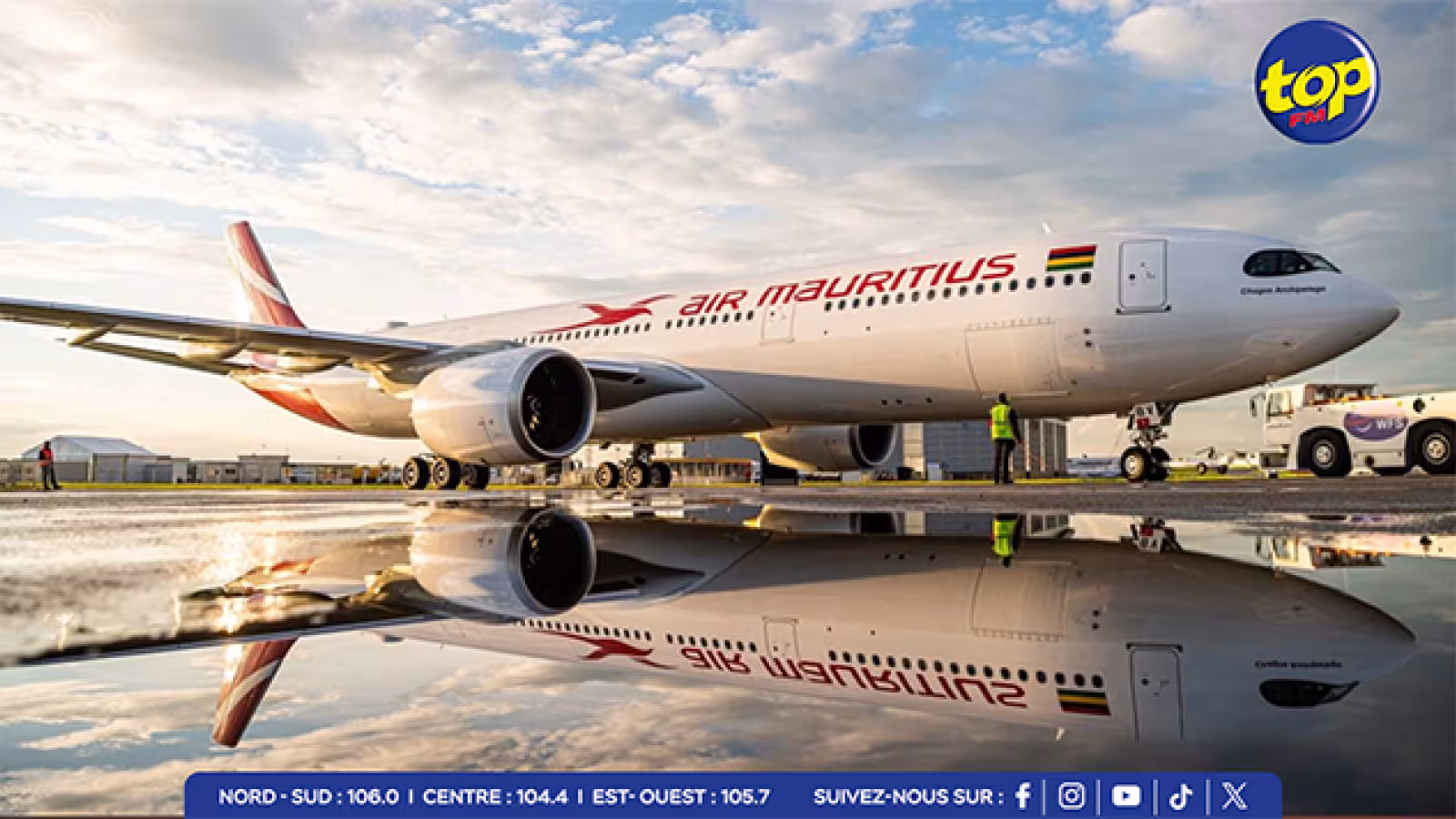 Aviation : Air Mauritius classée parmi les 10 pires compagnies aériennes au monde selon AirHelp Score 2024