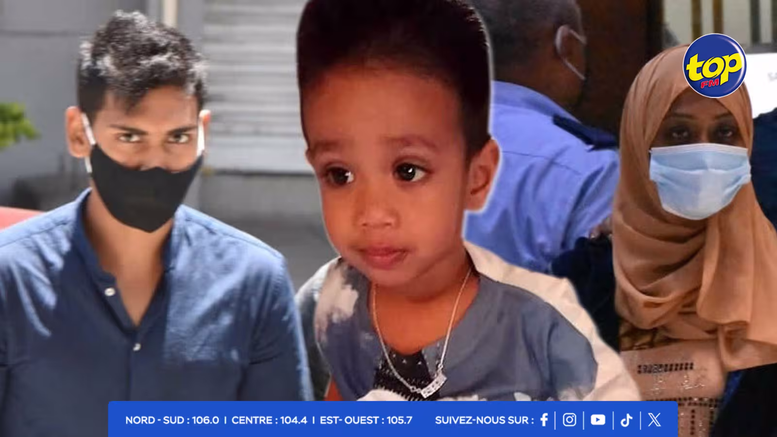 Ayaan, deux ans, battu à mort par le concubin de sa mère en 2020